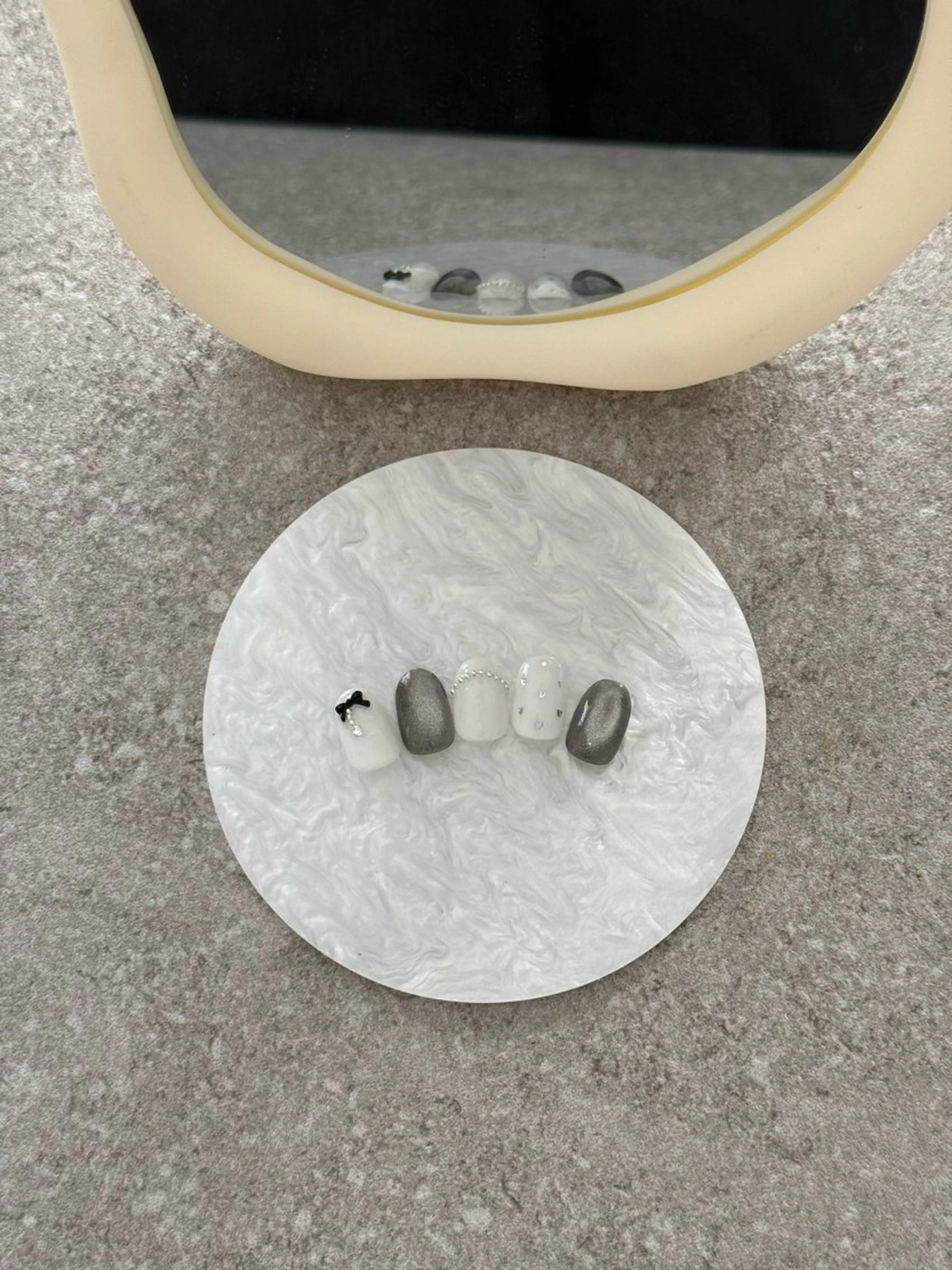 ネイル ハンドネイル Fleur Ange nail salonのネイルデザイン