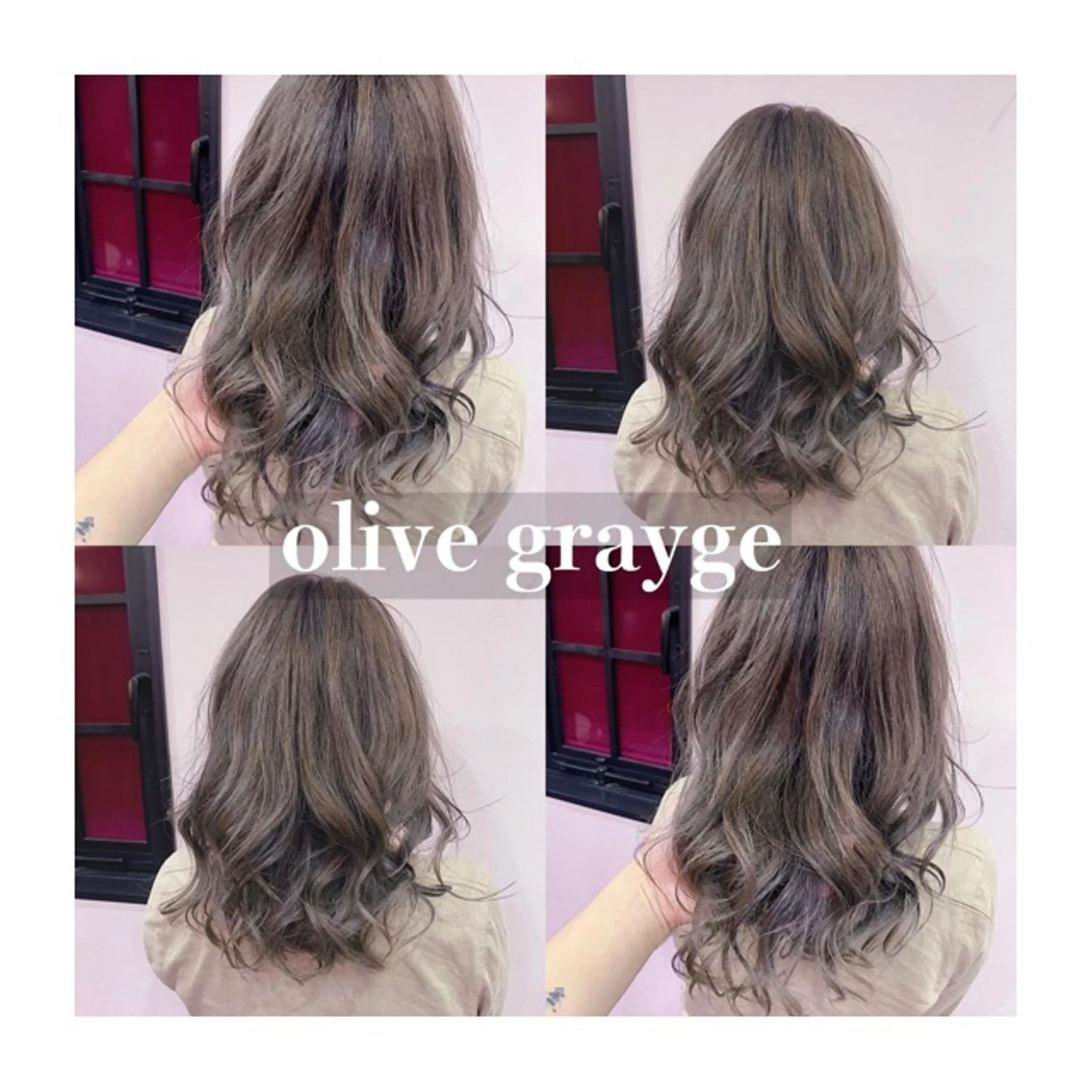 ミディアム カラー kimura yuyaのヘアスタイル