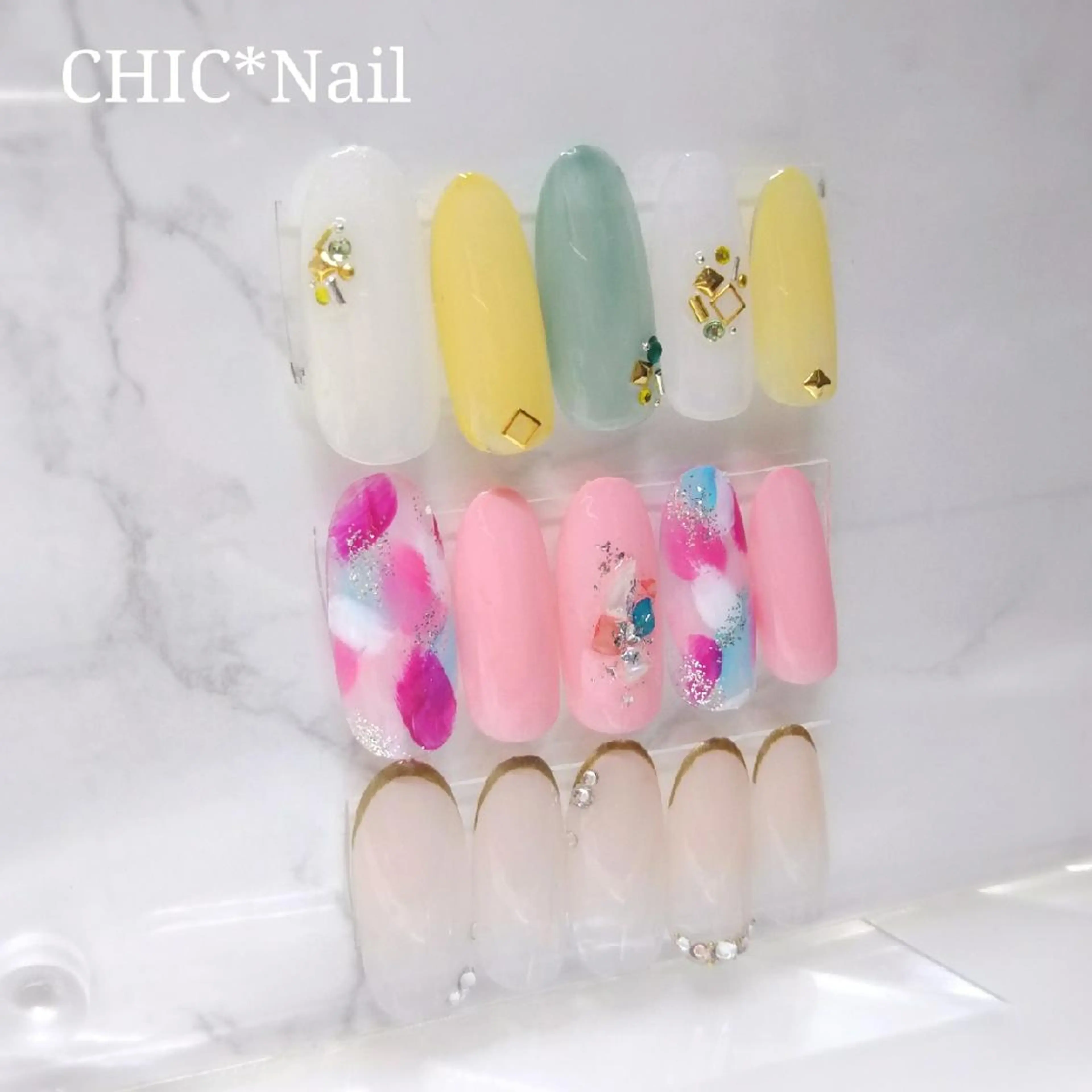 ネイル ハンドネイル Chic. nailのネイルデザイン