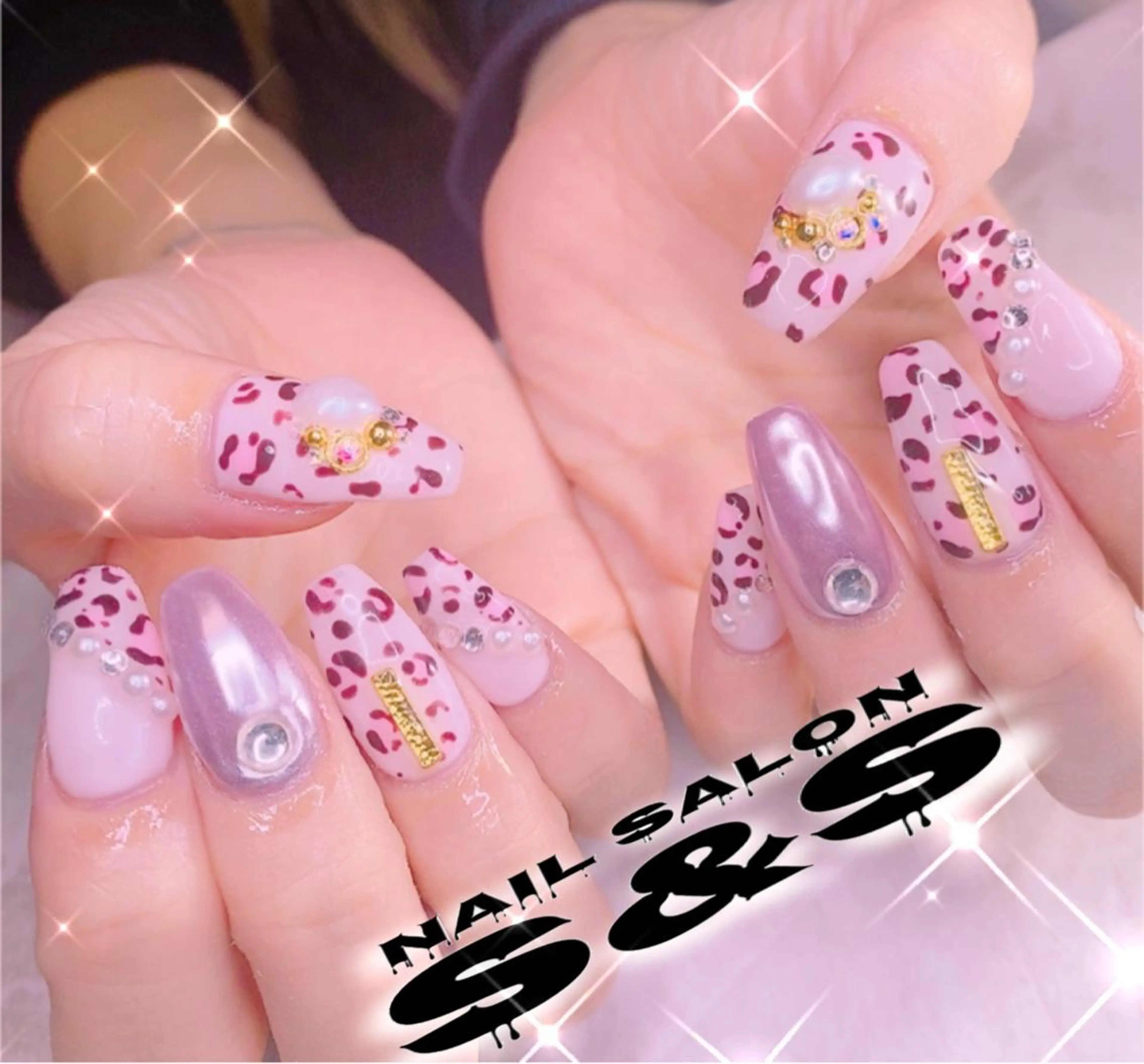 ネイル 長さ出し メンズネイル 持ち込み スカルプネイル S&S 村田小百合のネイルデザイン