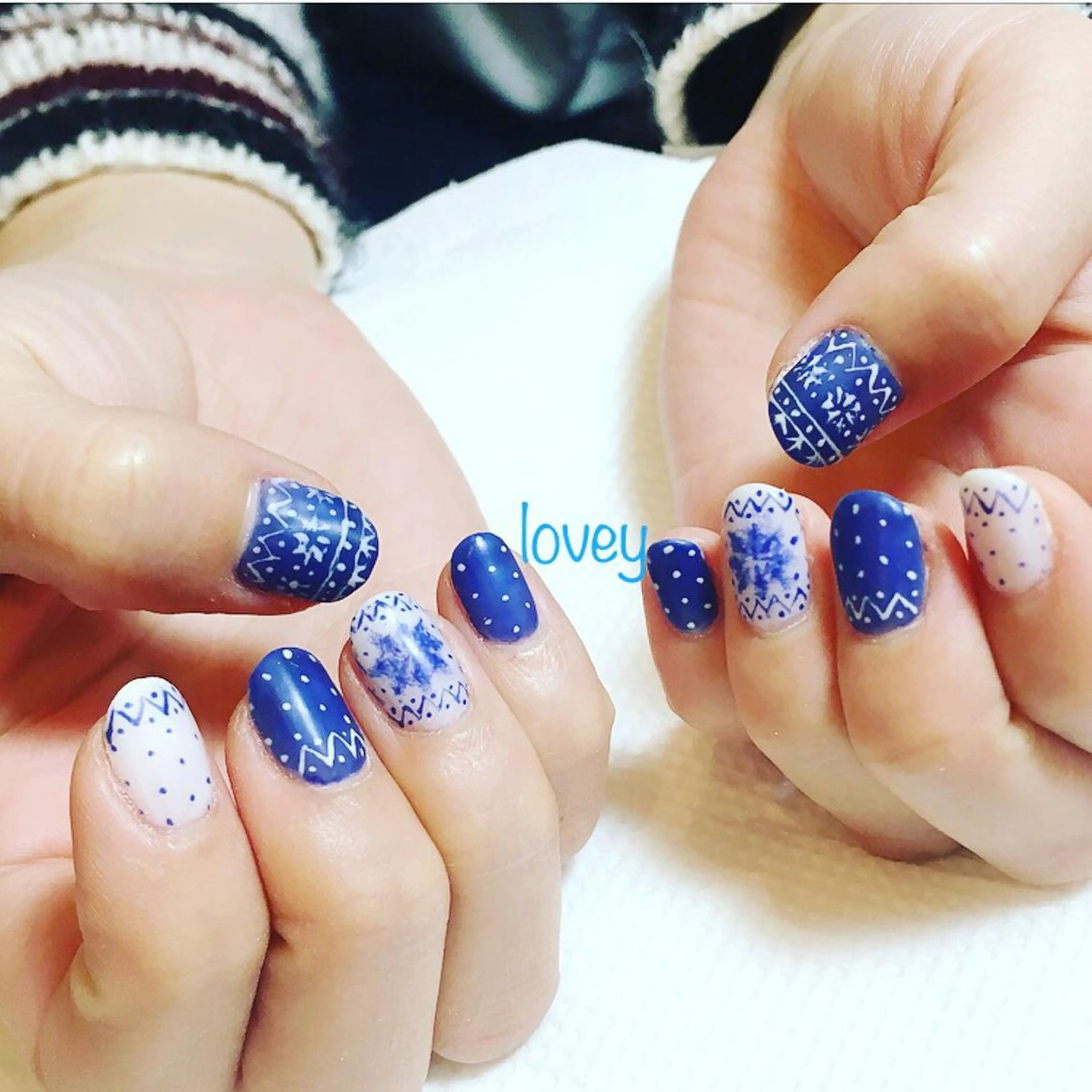 ネイル プライベートサロン loveyのネイルデザイン