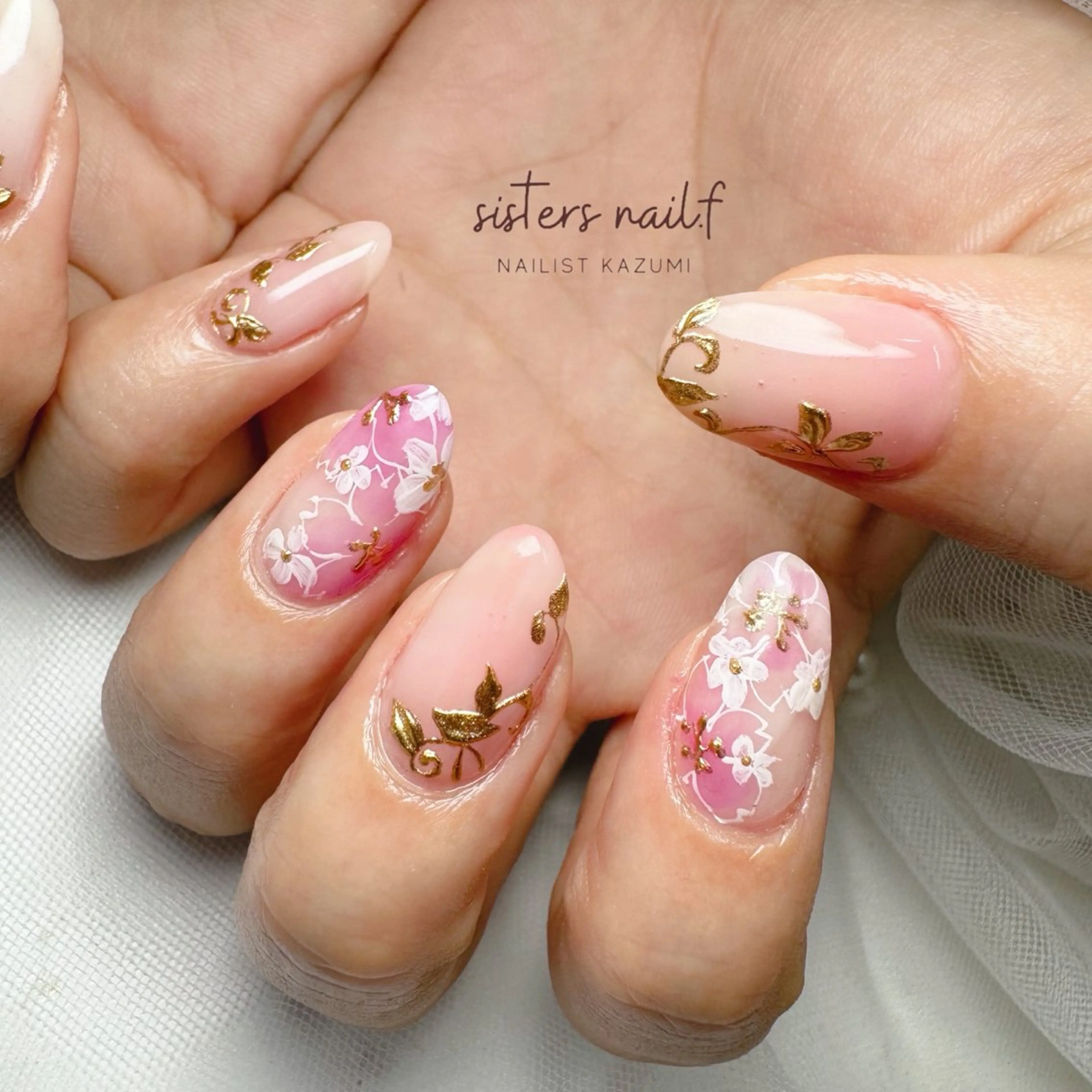 ネイル sisters nail.fのネイルデザイン