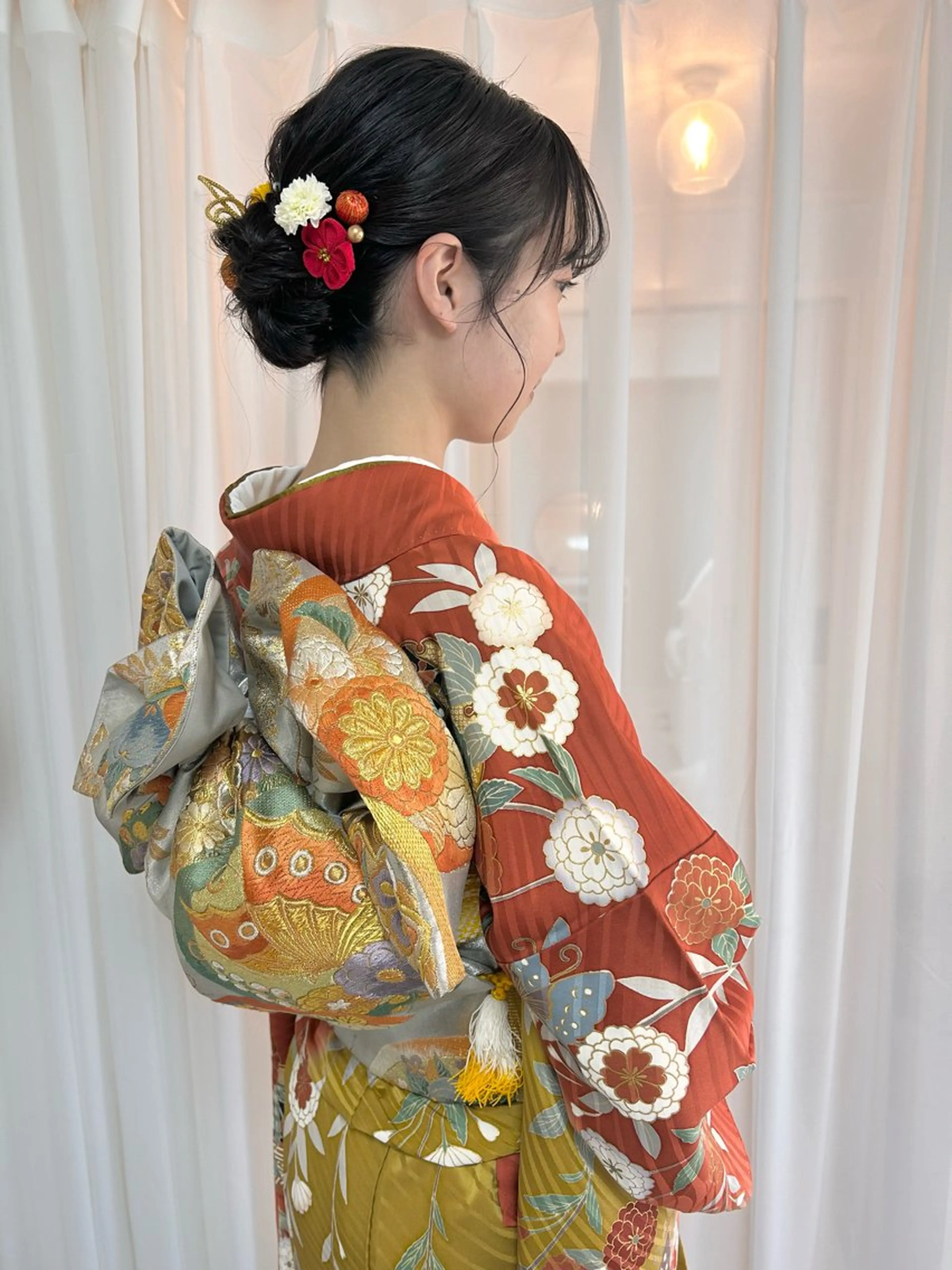 ヘアアレンジ 着付け Amy エイミーのその他イメージ