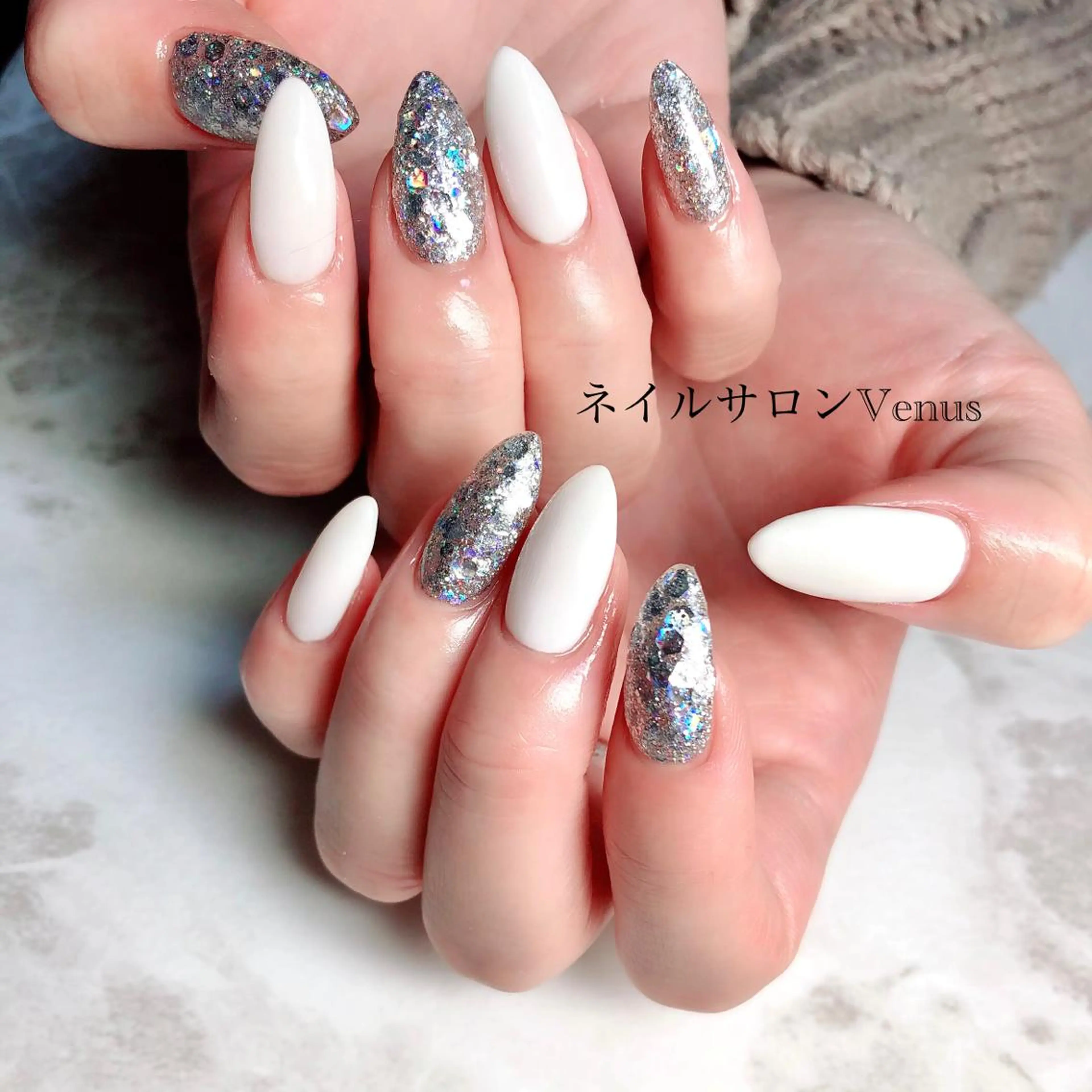 ネイル ワンカラーネイル ハンドネイル Nail salon Venusのネイルデザイン