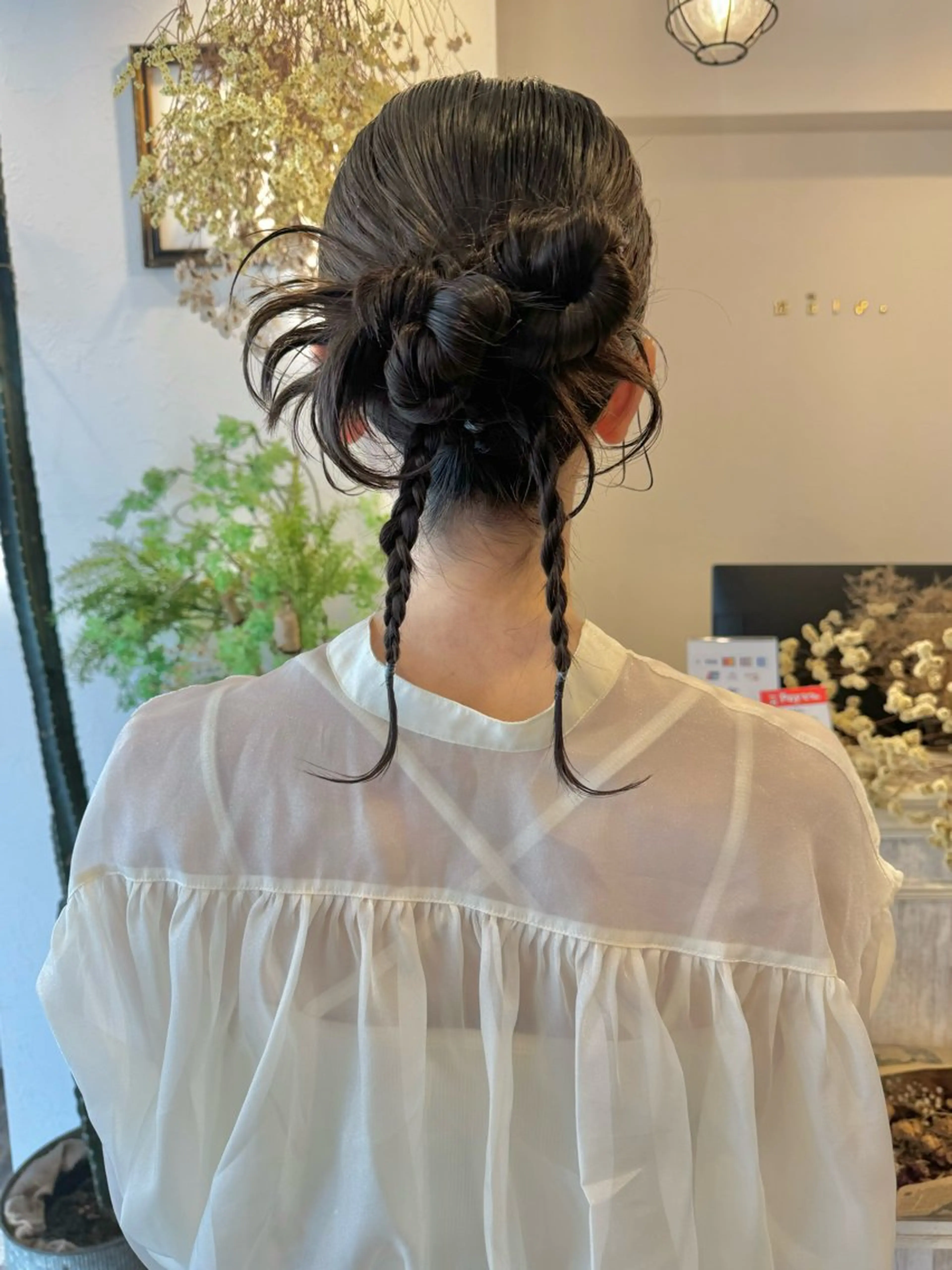 ヘアアレンジ m ā l o.🌷 サカモトマイコのヘアスタイル