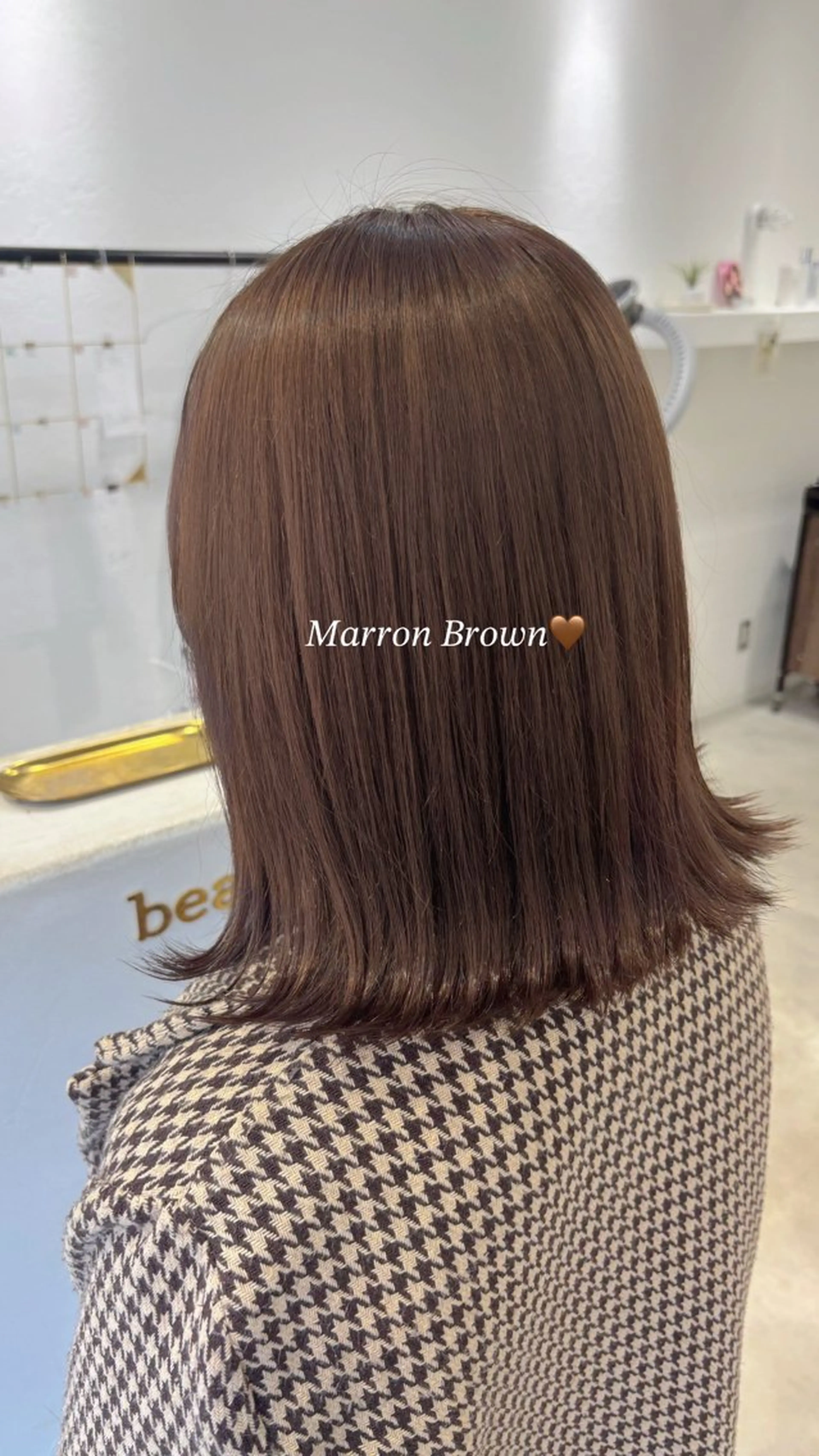 カラー ヘアカラー Hana 🩰のヘアスタイル