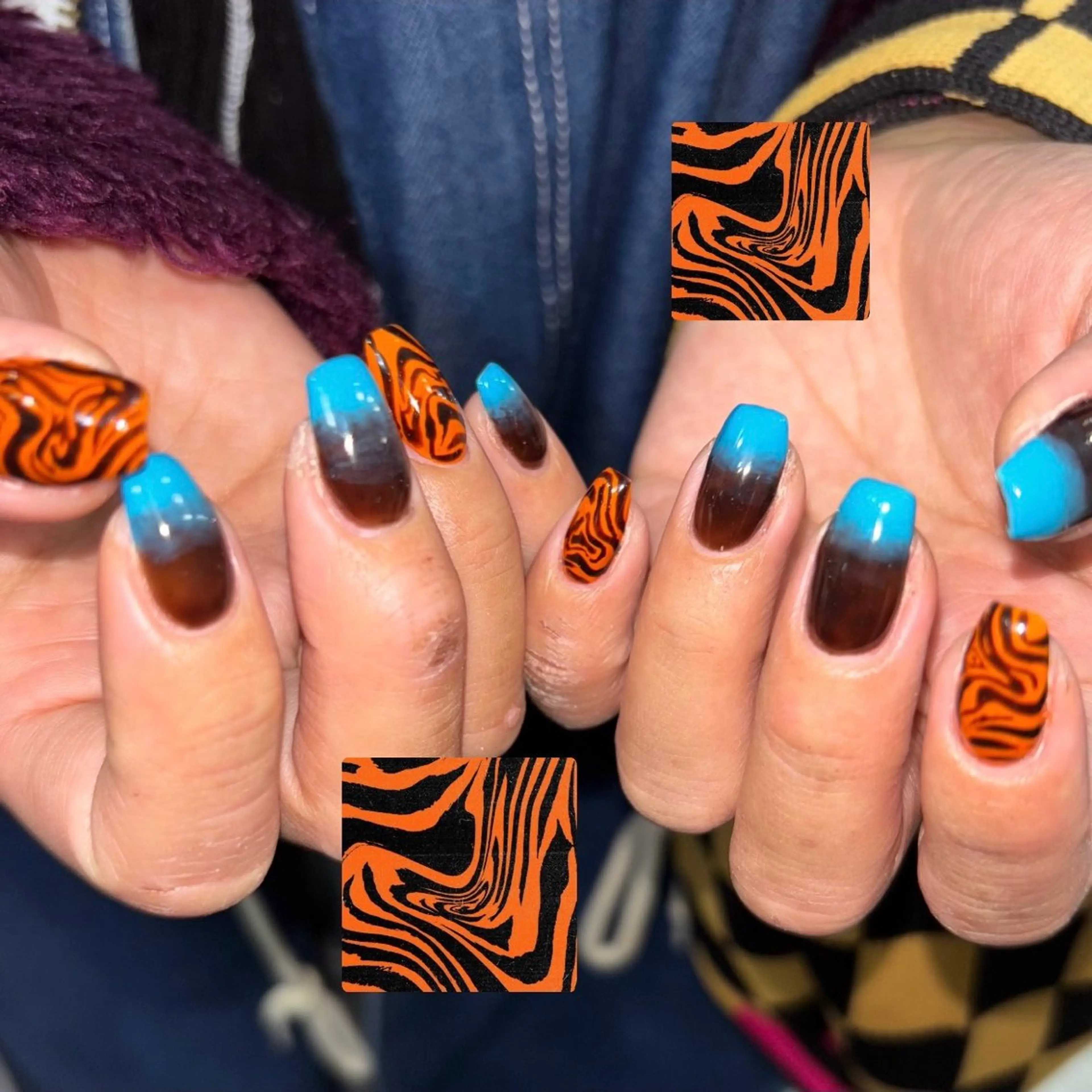 ネイル ハンドネイル 🪐富島彩夏 /海外nail🪐のネイルデザイン