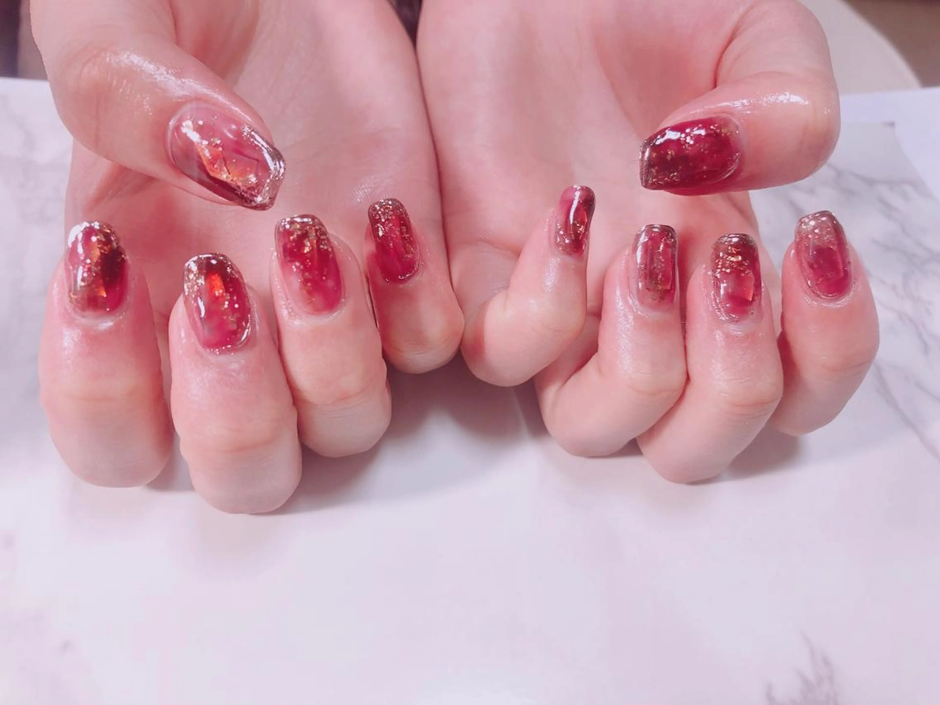 ネイル 持ち込み Regaro i.sのネイルデザイン