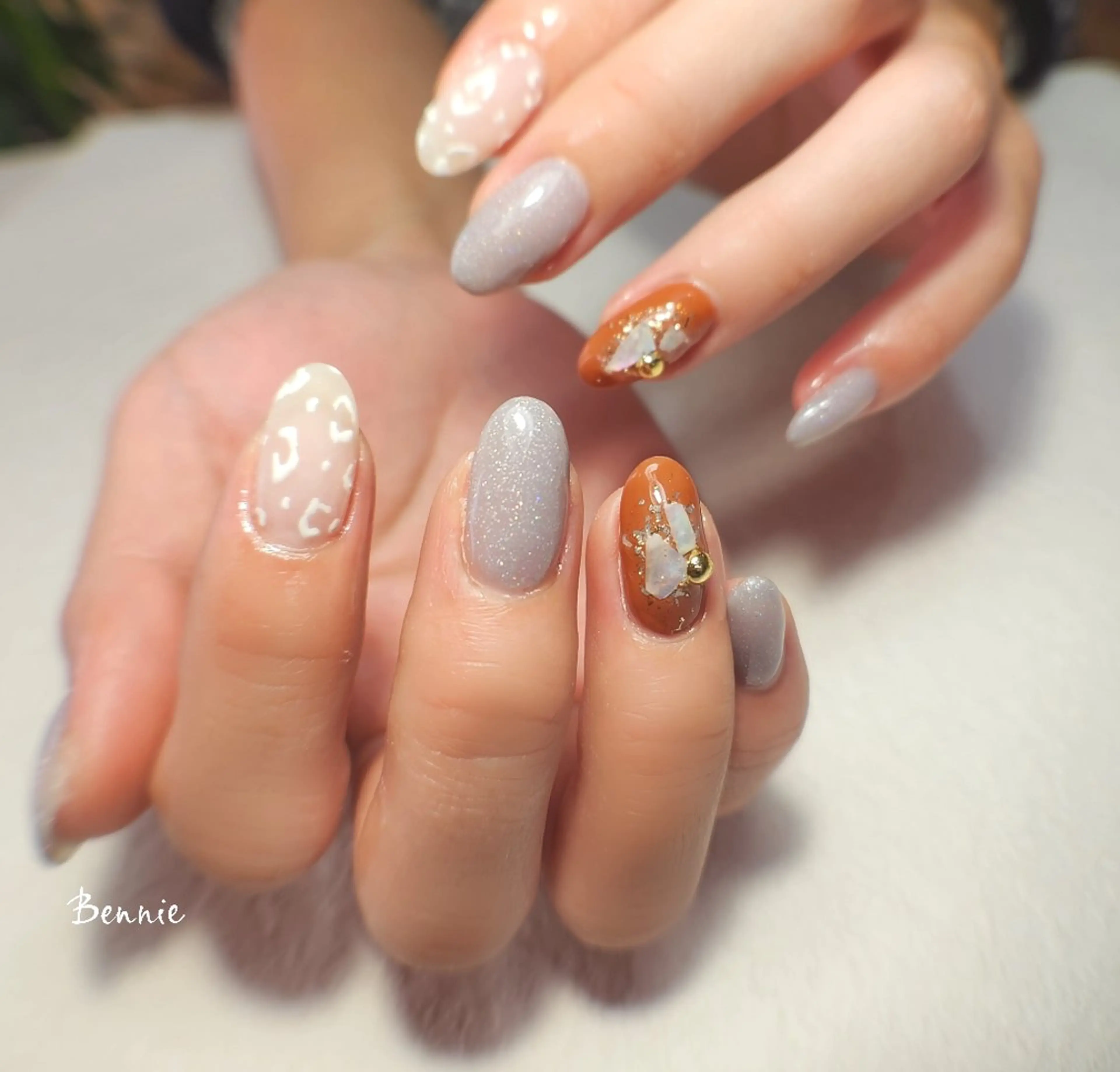 ネイル ハンドネイル   BENNIEのネイルデザイン