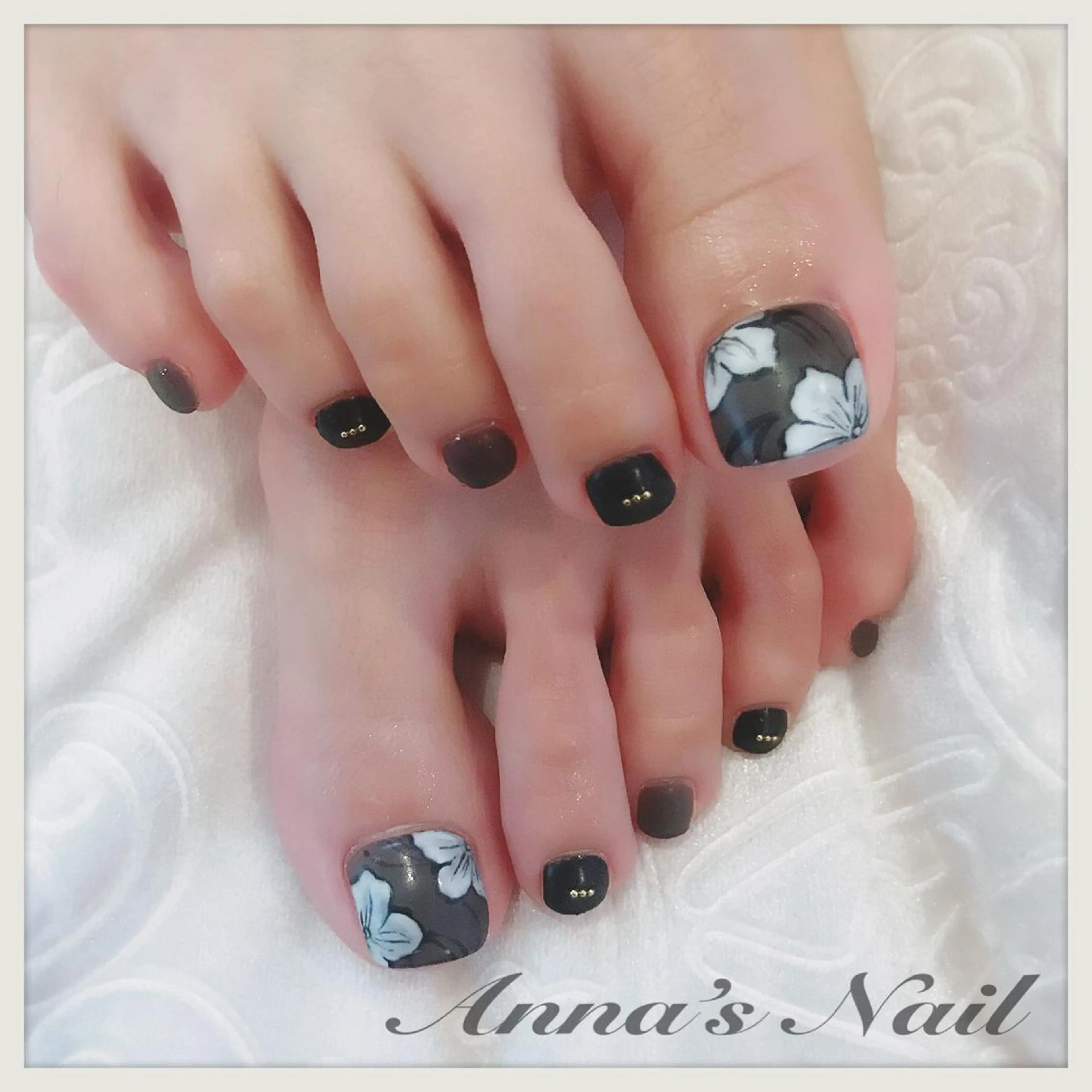 ネイル マットネイル Anna’s Nail所属・清口 杏奈のネイルデザイン
