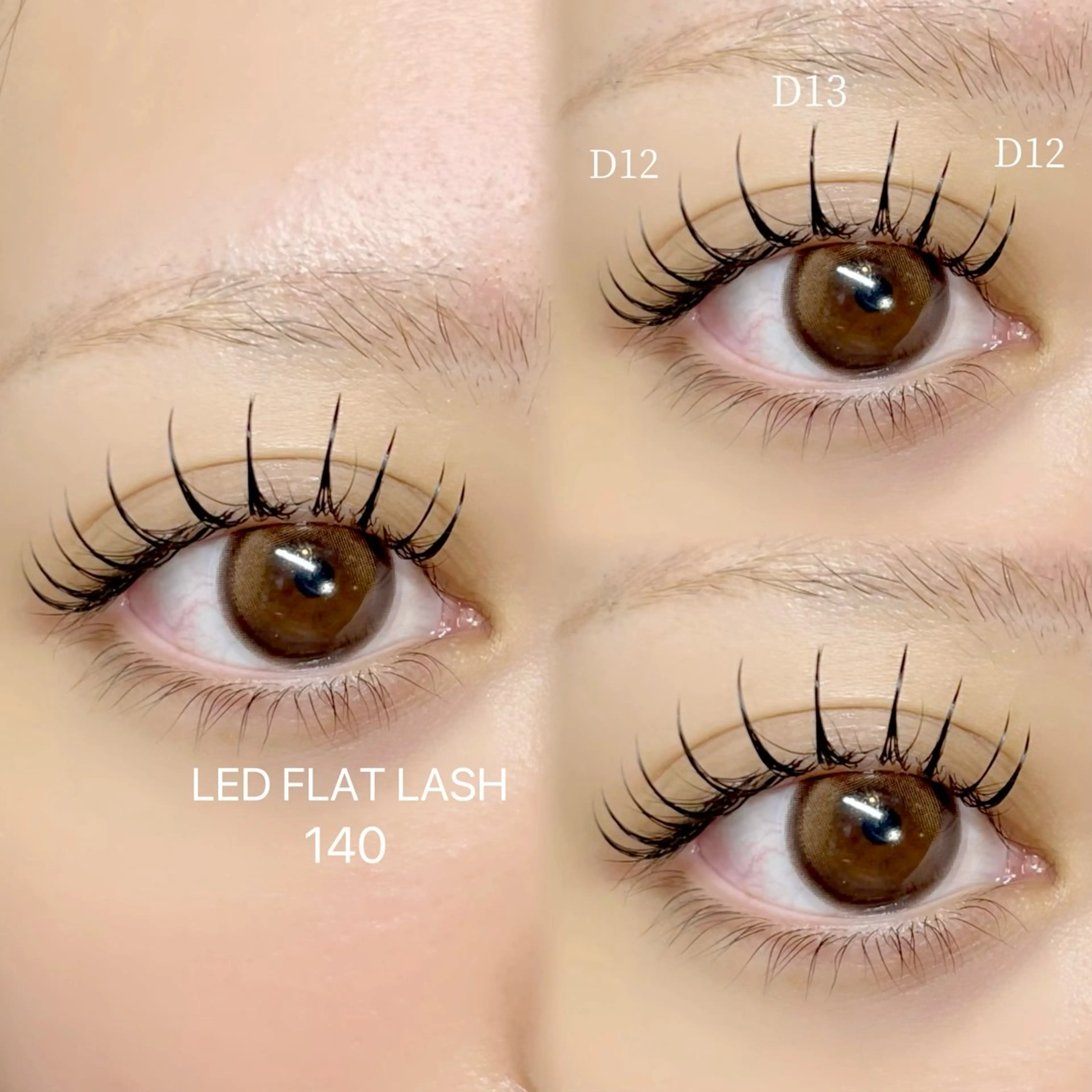 マツエク・マツパ fleur所属・🍀fleur🍀 柴田のマツエク・マツパデザイン