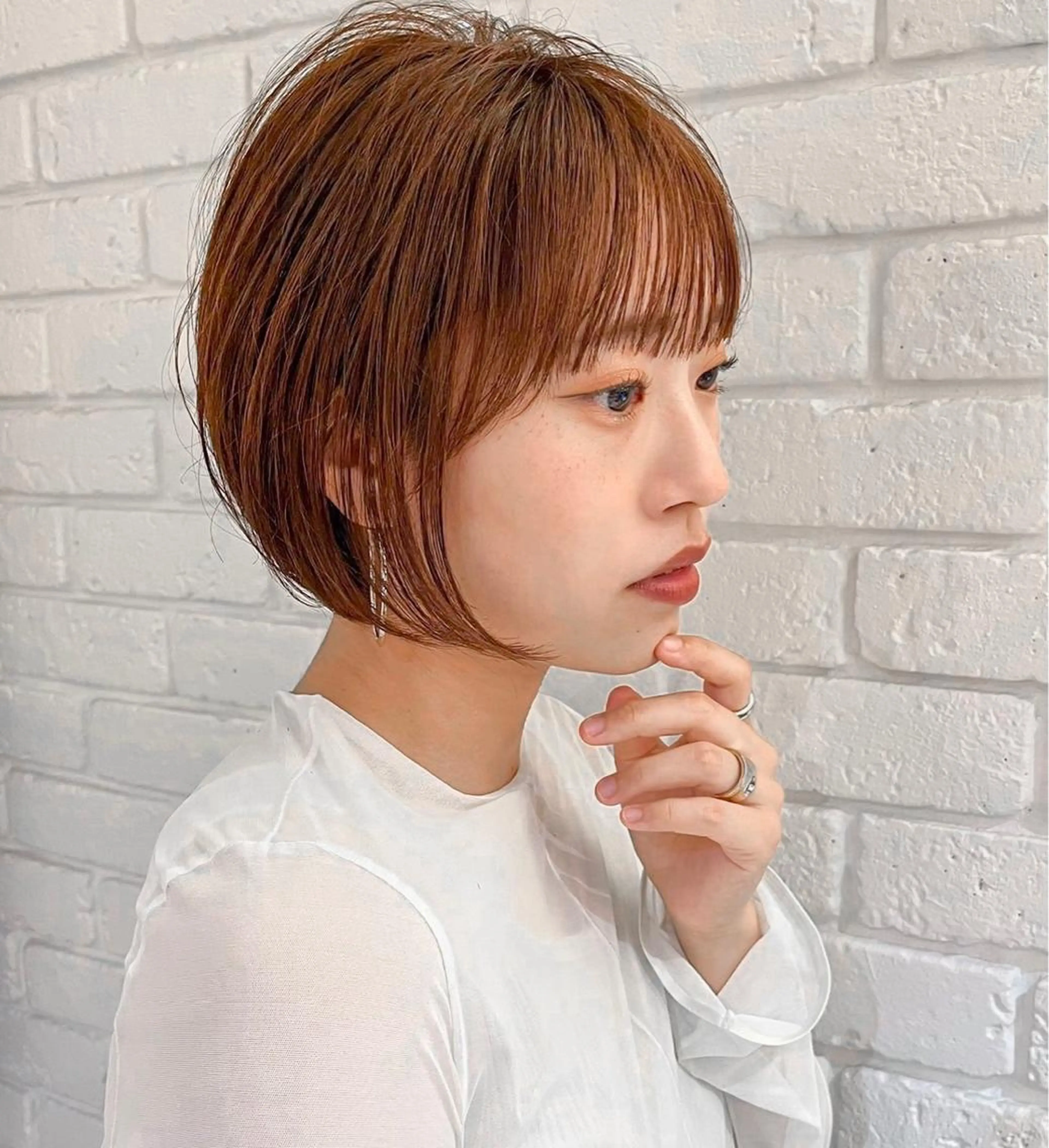 似合わせカット＋上質トリートメント＋マイクロバブルシャンプーの写真