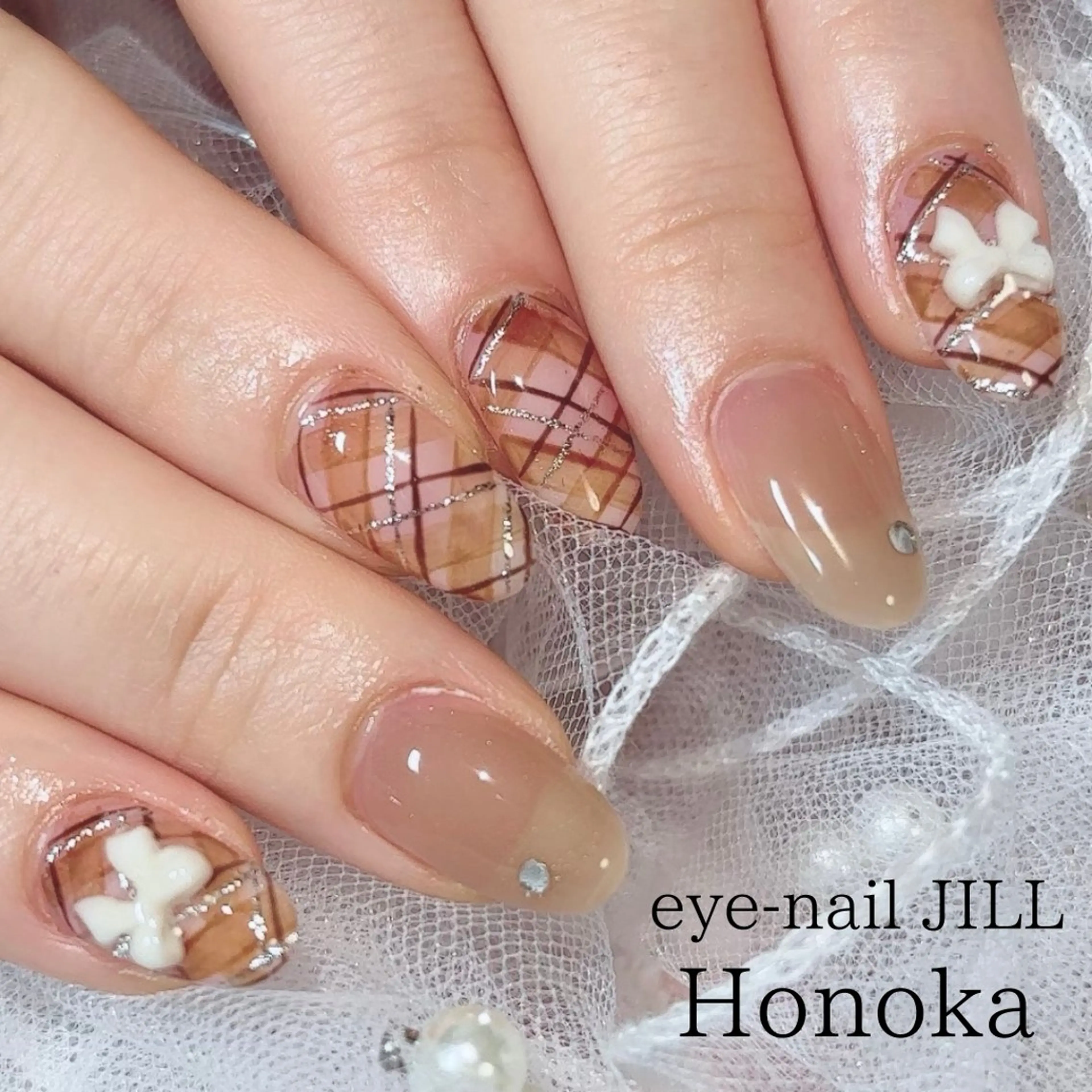 冬休み限定⛄️❄当日限定1000円OFF💓デザイン持ち込みOK❣️お好きなアート6本💅🏻✨新規オフ無料‼️の写真