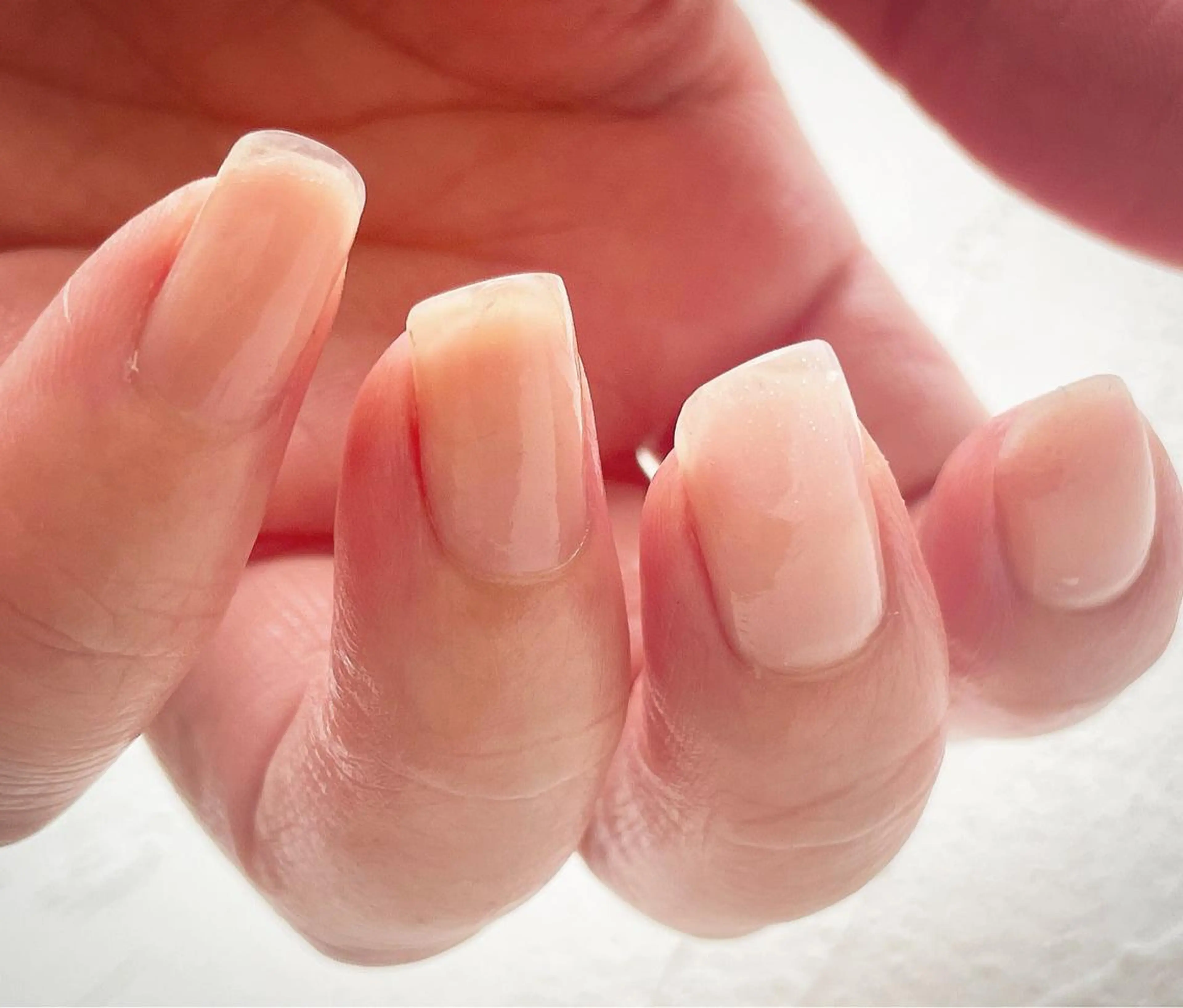 メンズ ネイル ジェルネイル Chérinail 爪のお手入れのネイルデザイン