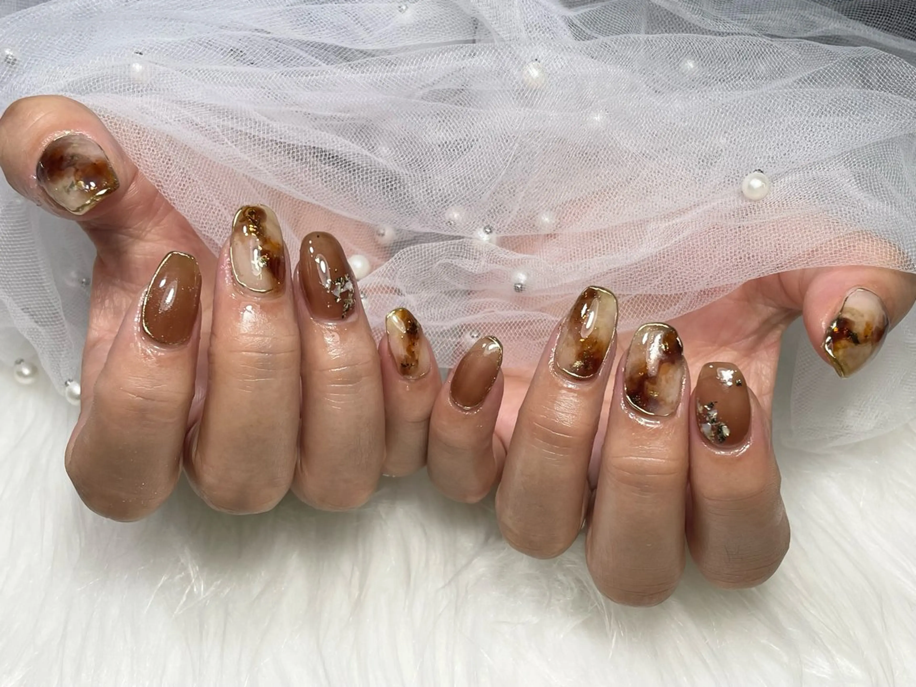 ネイル Maruyama Ayakaのネイルデザイン