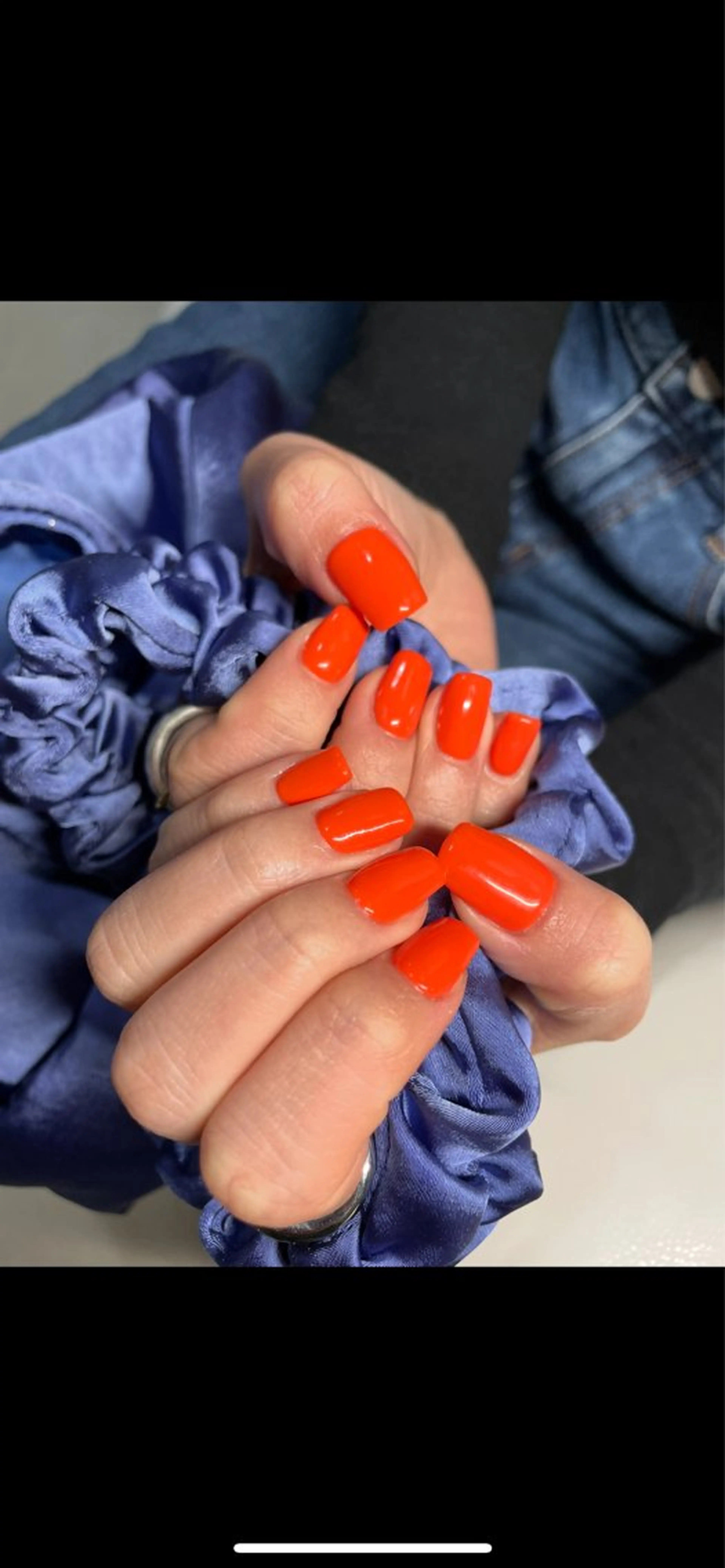 ジェル　ワンカラーの写真