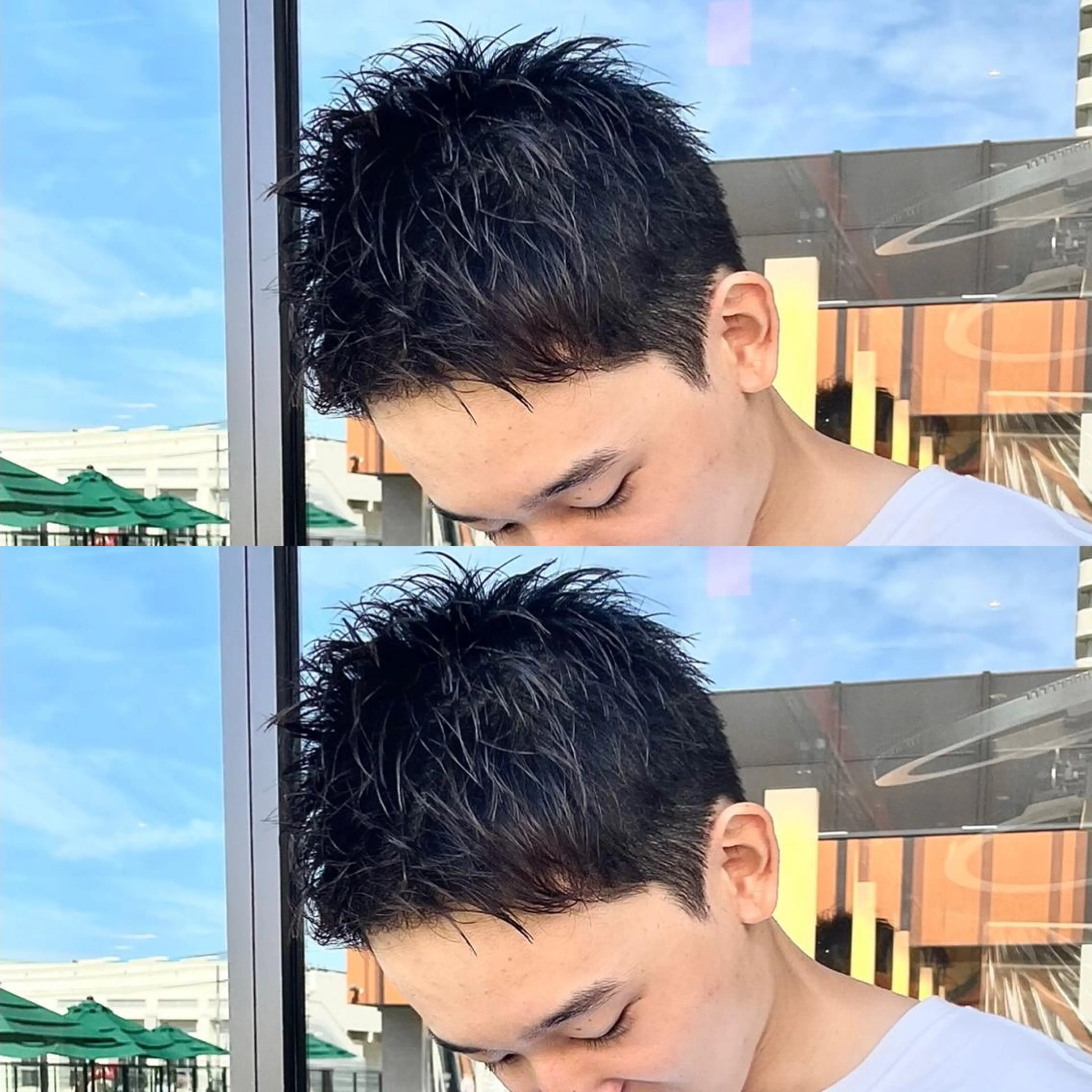ショート メンズ ツーブロック 刈り上げ ショートヘア カット メンズヘア特化 崎田 成人のヘアスタイル