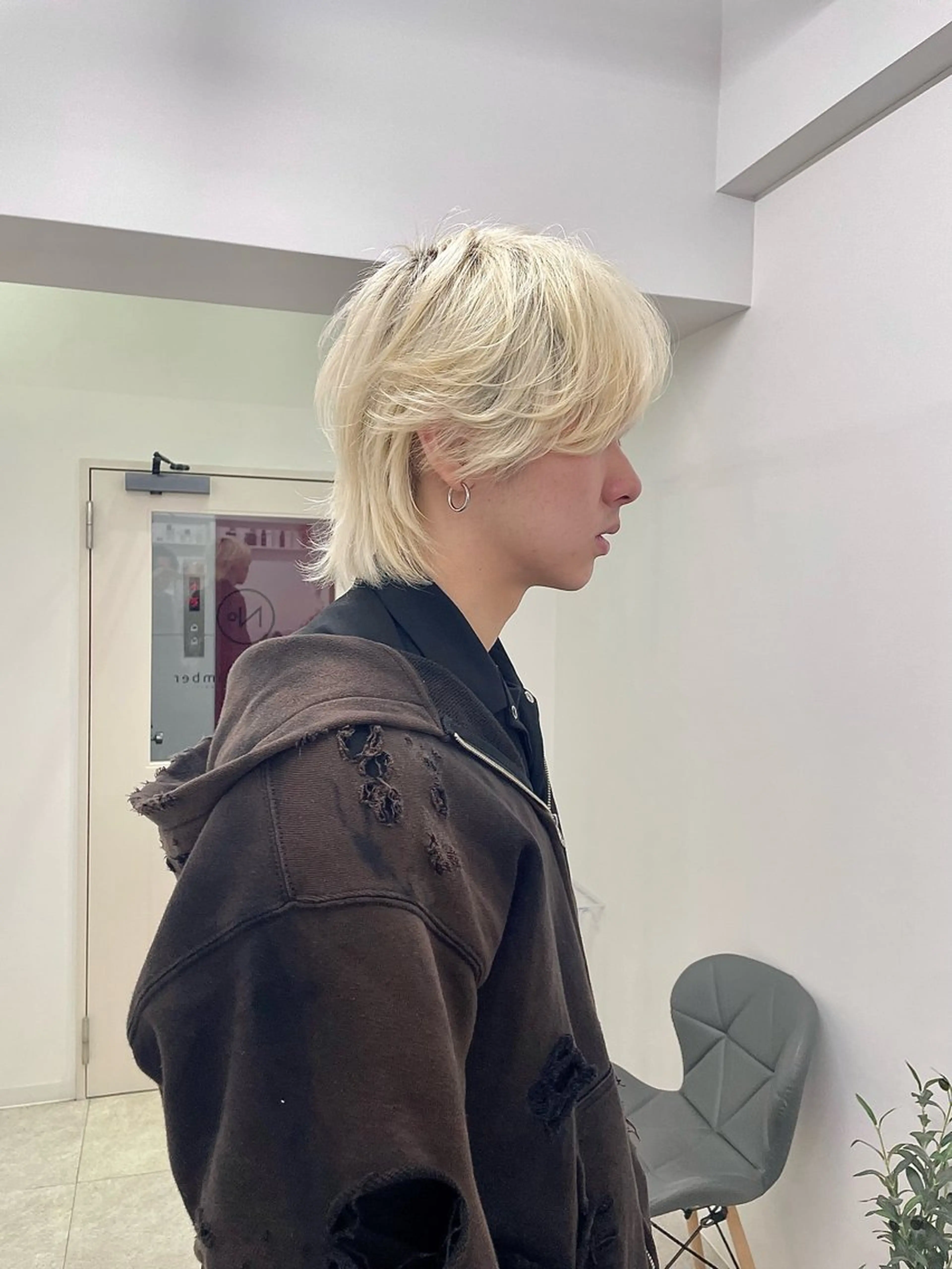 ショート メンズ カット ヘアセット メンズ特化 /KAKERUのヘアスタイル