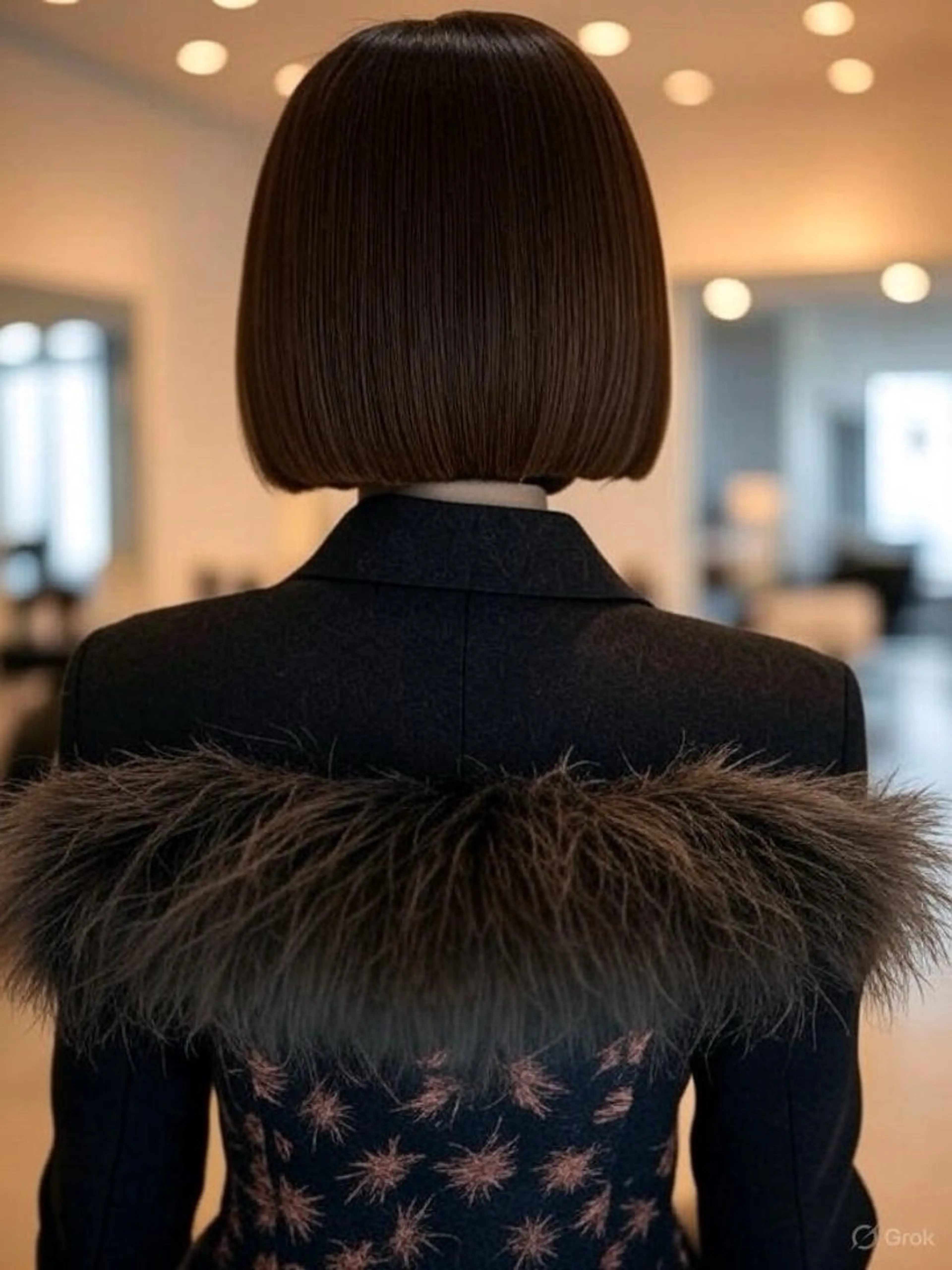 ミディアム Repose日本橋駅室町所属・repose日本橋 室町のヘアスタイル