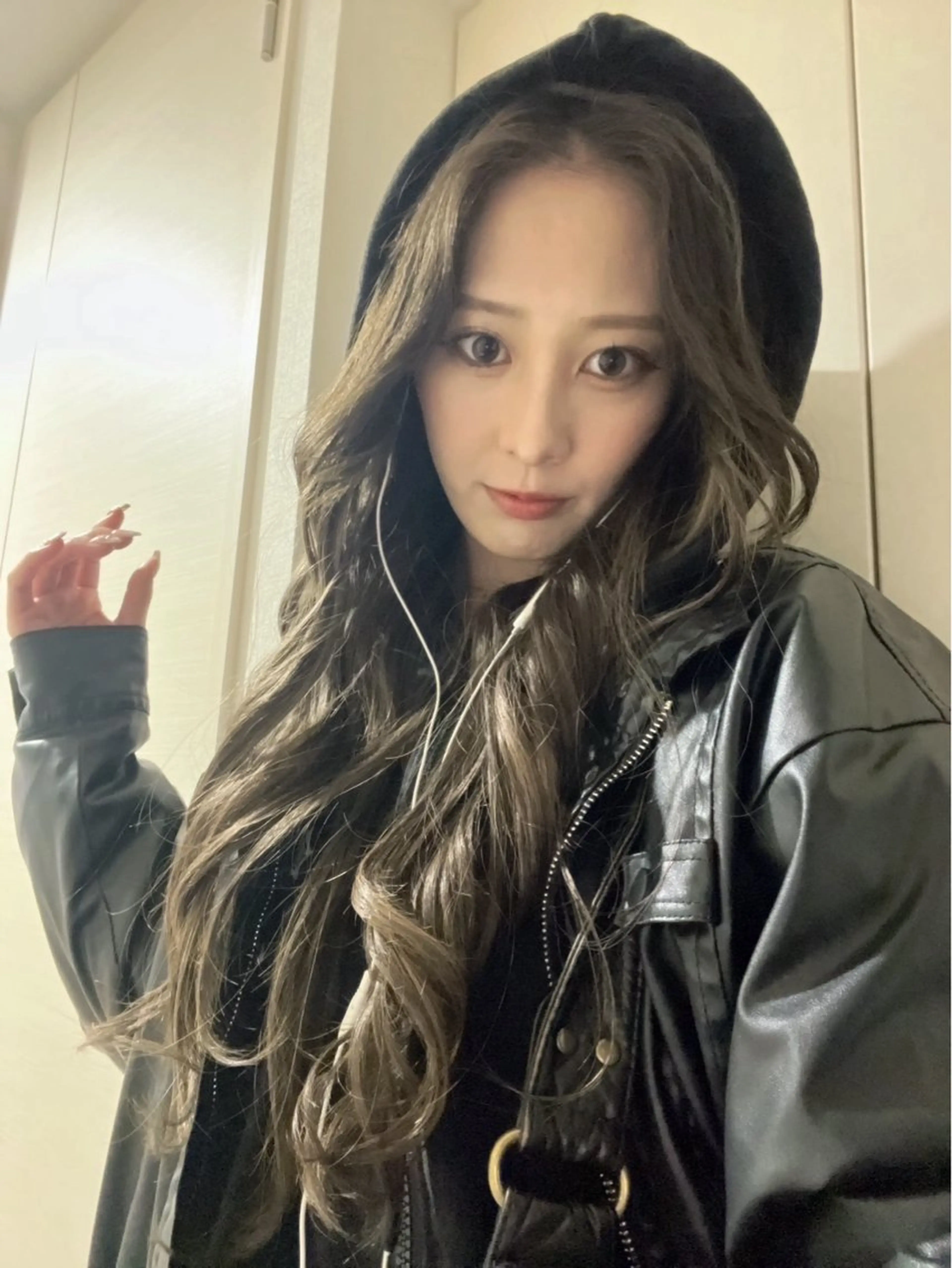 【エクステ細めサイズ♪】編み込みエクステ (M)30本の写真