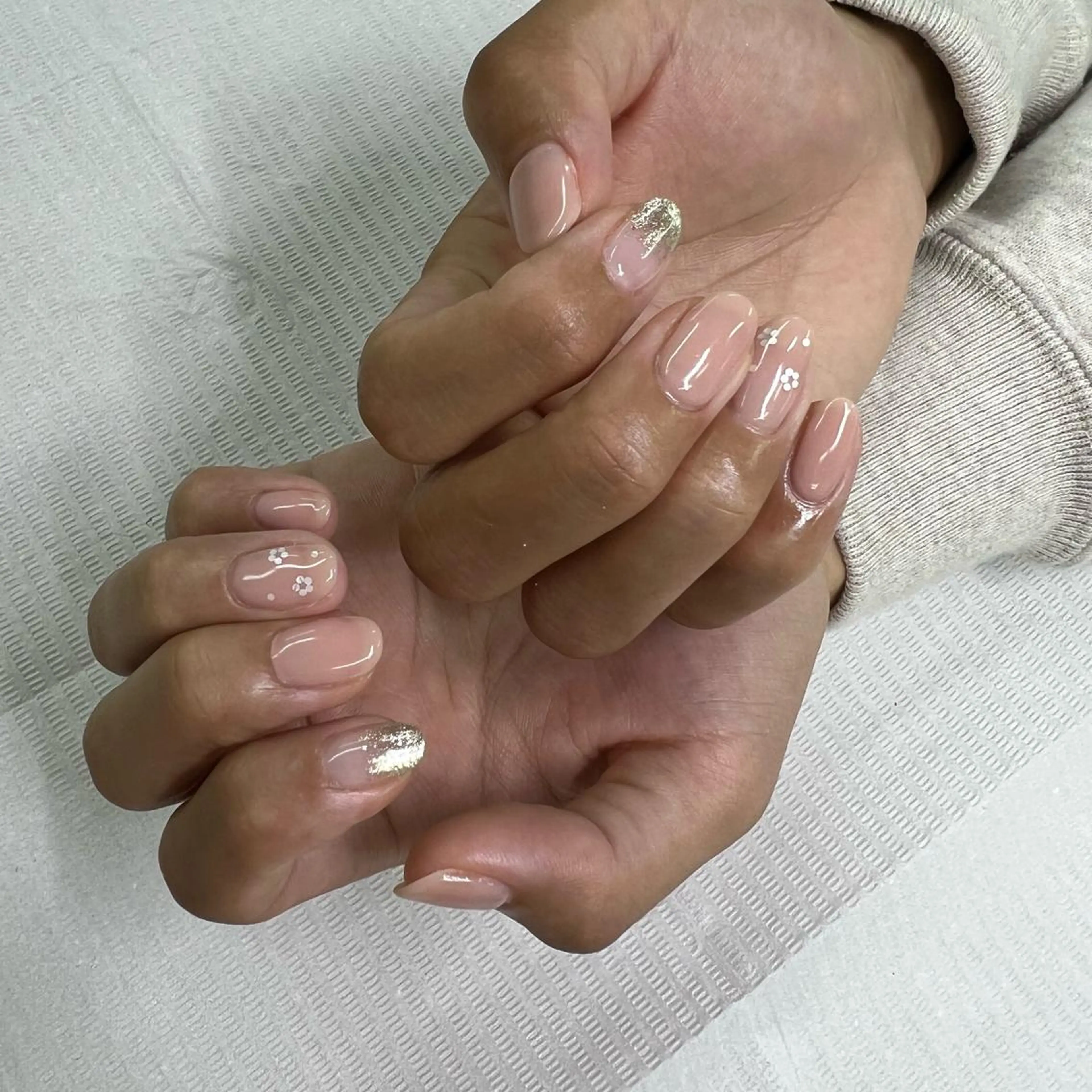 ネイル 桜ネイル TRU NAIL 越谷レイクタウンmori店所属・TRU NAILのネイルデザイン