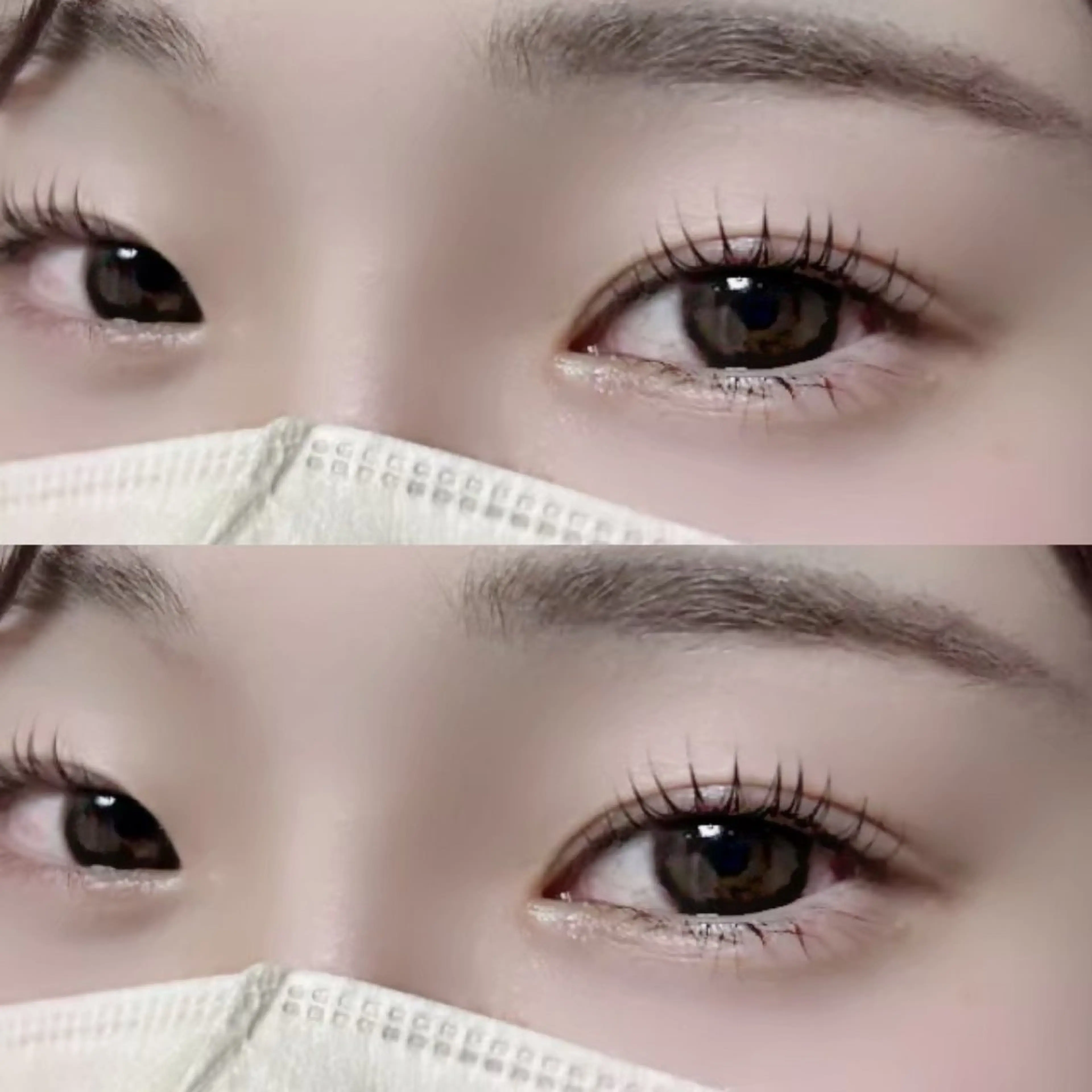 マツエク・マツパ 艶カラー/マツエク /似合わせ🤍ななえのマツエク・マツパデザイン