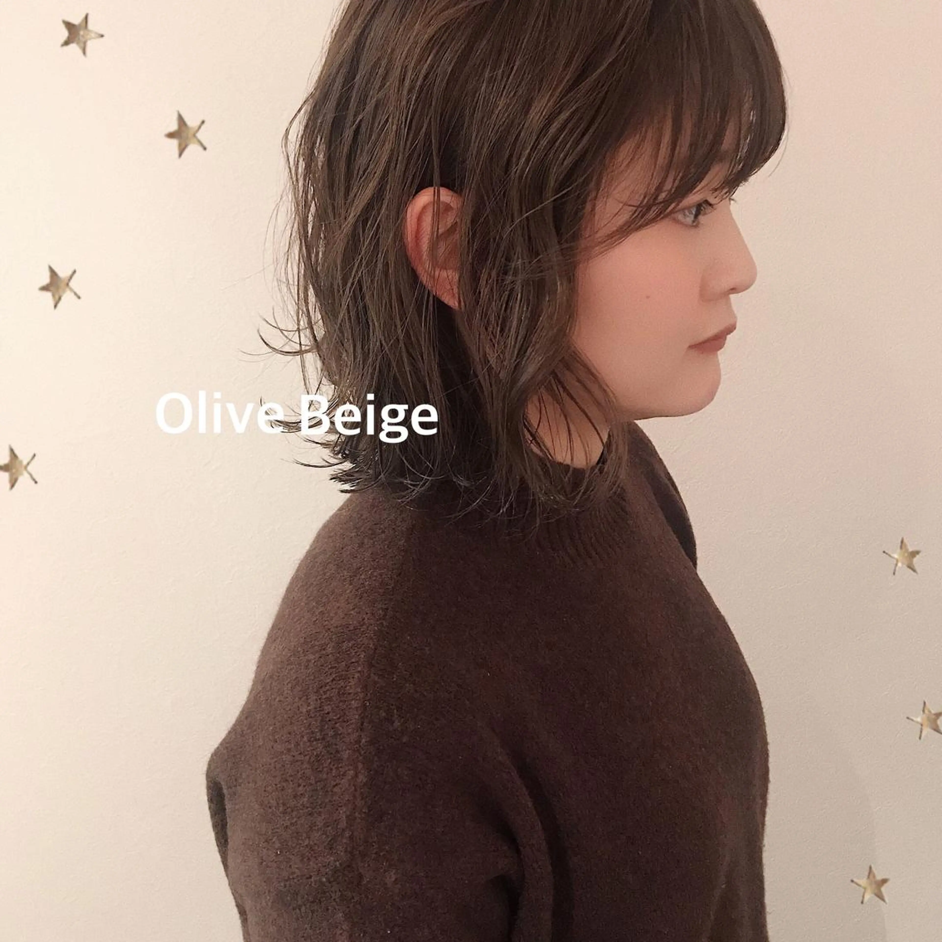 ミディアム カラー カット ヘアカラー salon AKIRA所属・市川 千夏のヘアスタイル