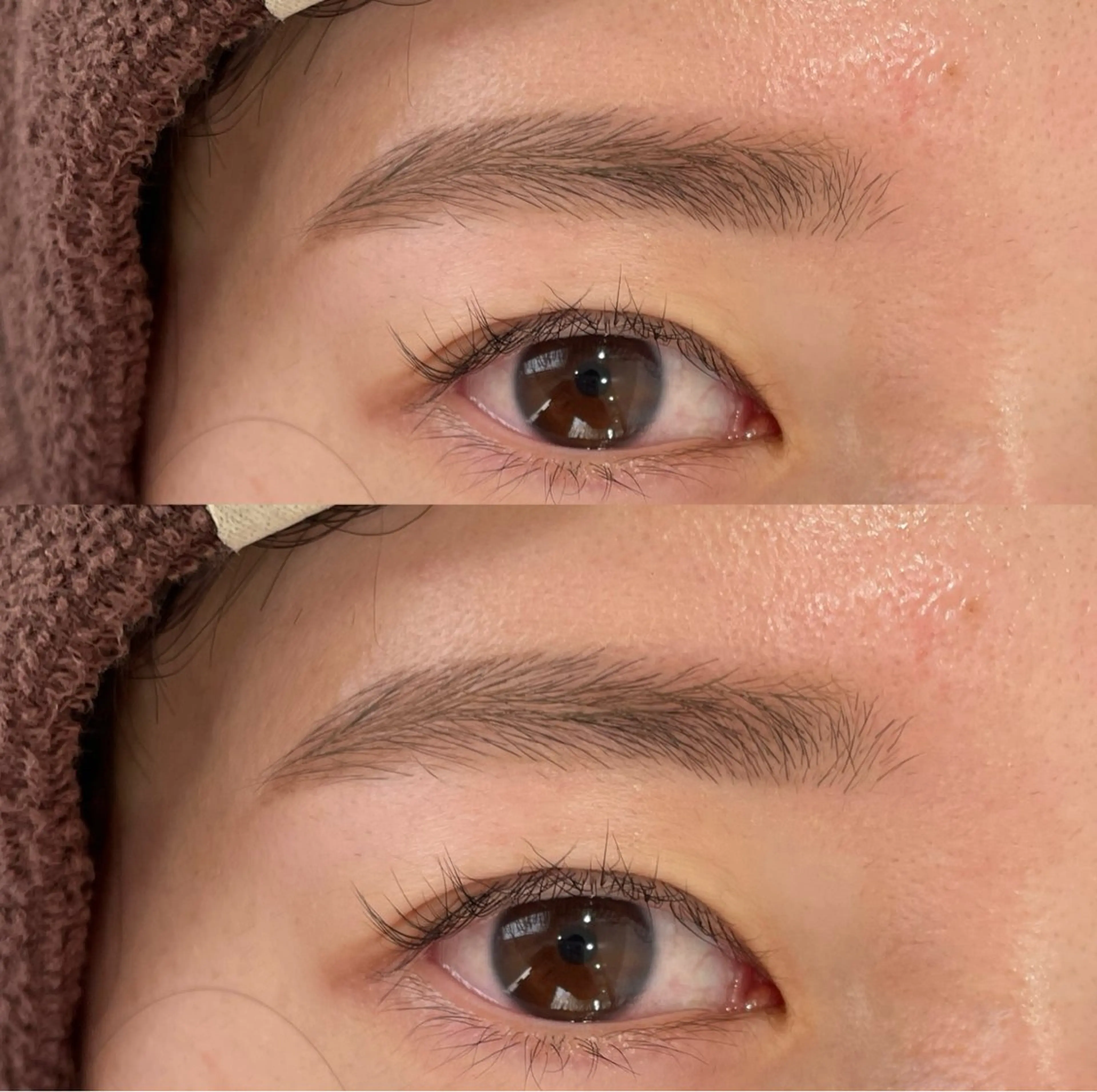 アイブロウ Earth Akariのマツエク・マツパデザイン