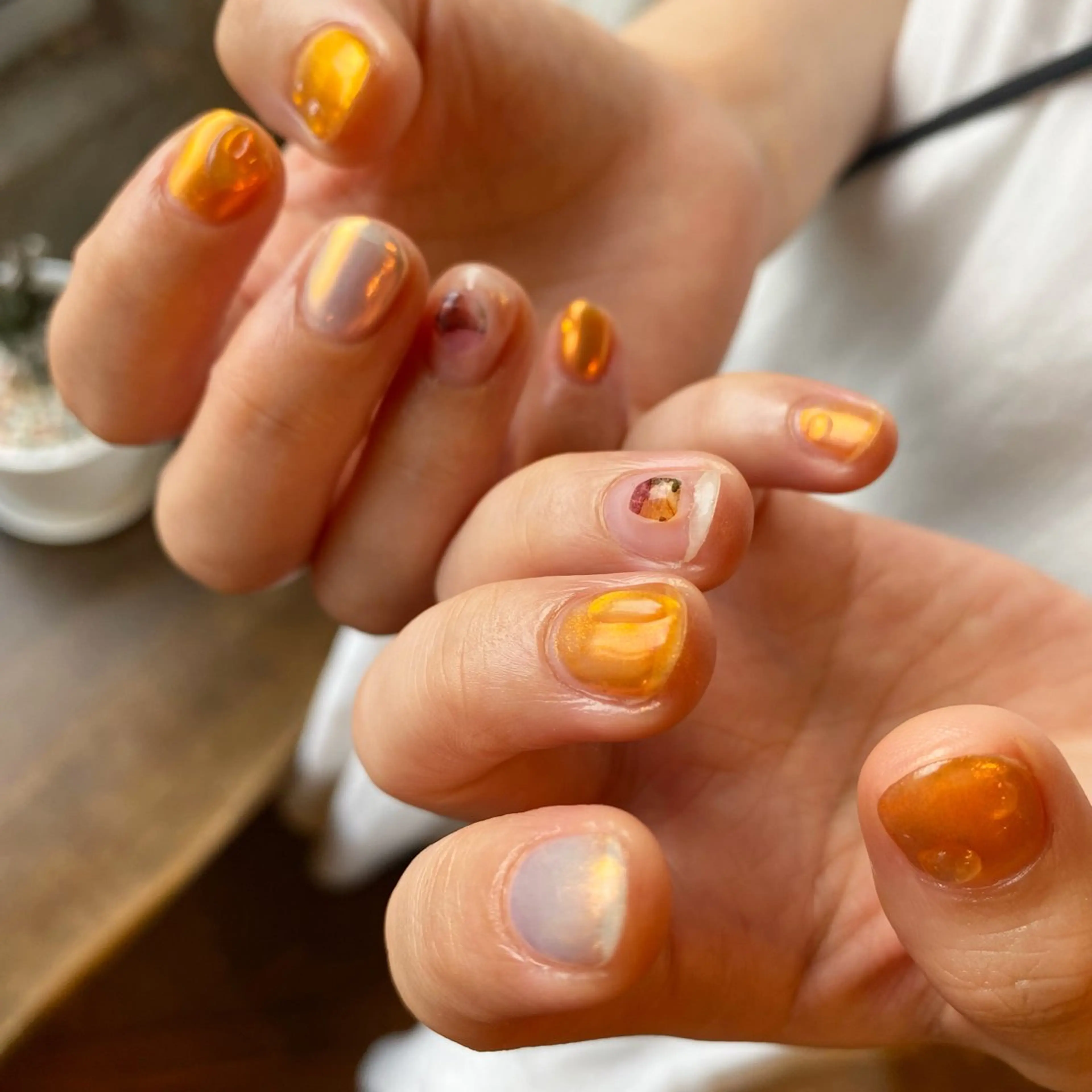 ネイル 49-seek所属・49-seek 松野千恵子のネイルデザイン