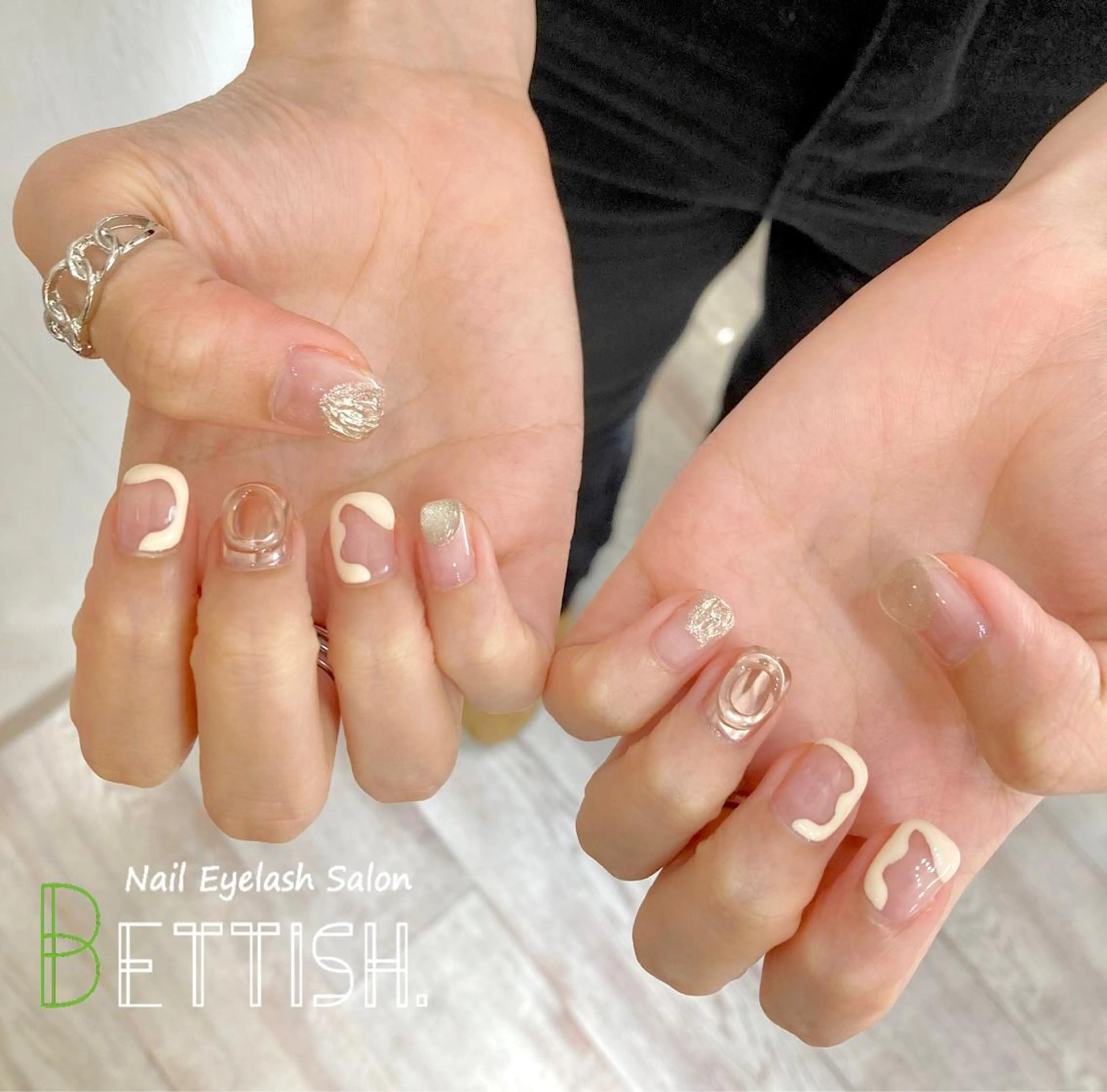 ネイル ハンドネイル BETTISH. KUMIKO☺︎︎のネイルデザイン