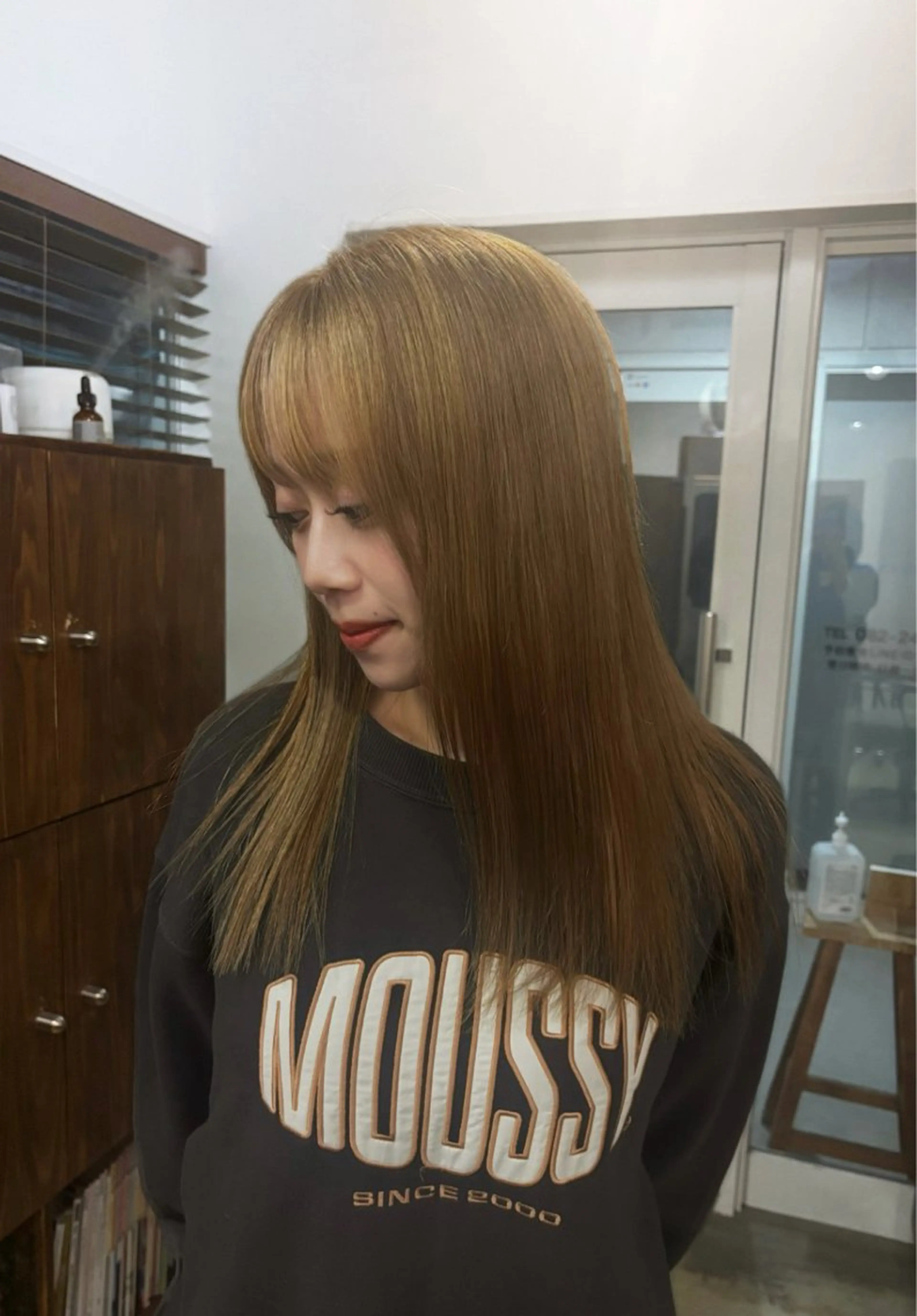 〈1月のご予約・1名様限定〉🌟1ブリーチカラー【ブリーチリタッチ/ボルドー/グレージュ/ベージュ/ブルーブラック】の写真