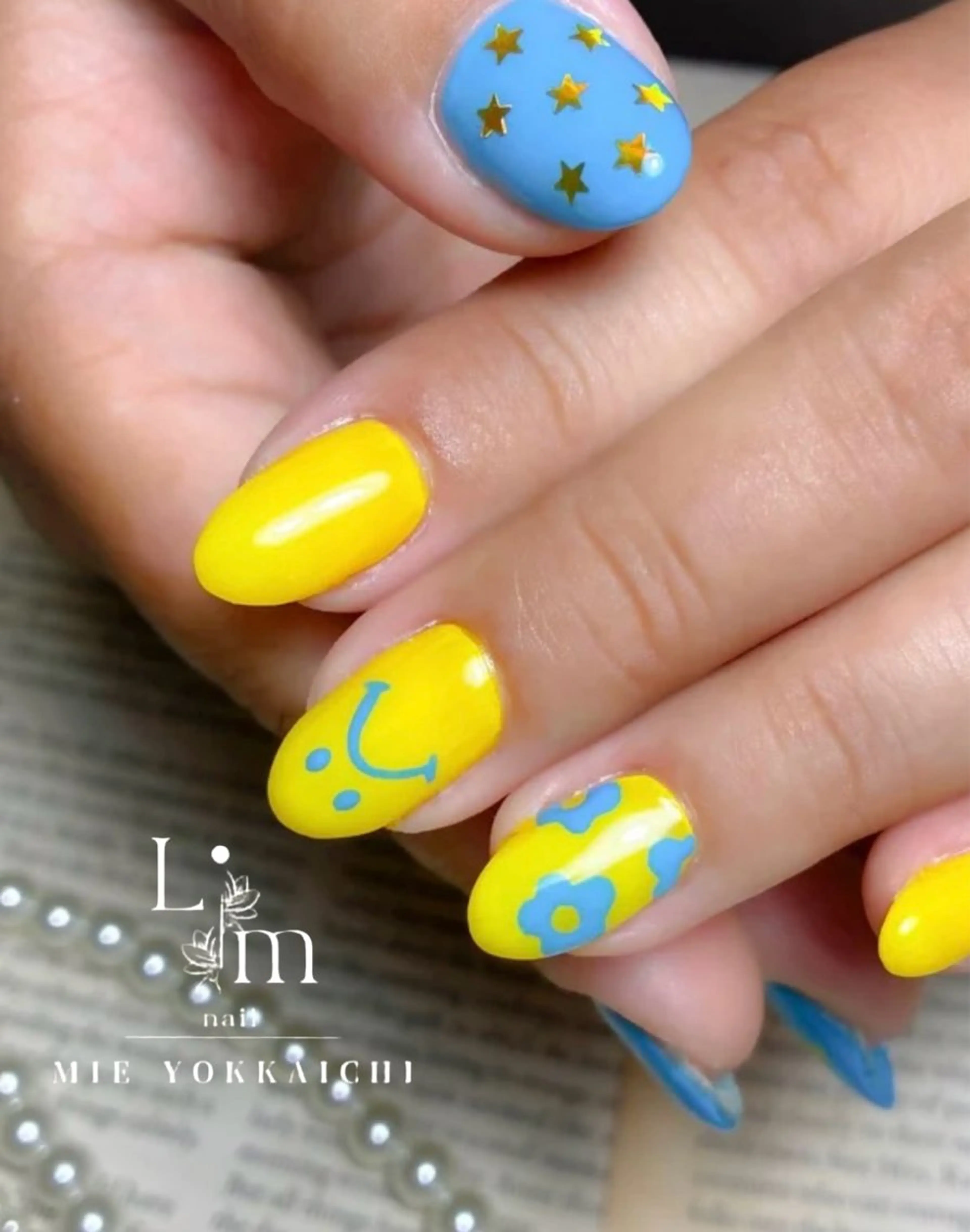 ネイル アートネイル 持ち込み Li.m nail リム ネイルのネイルデザイン