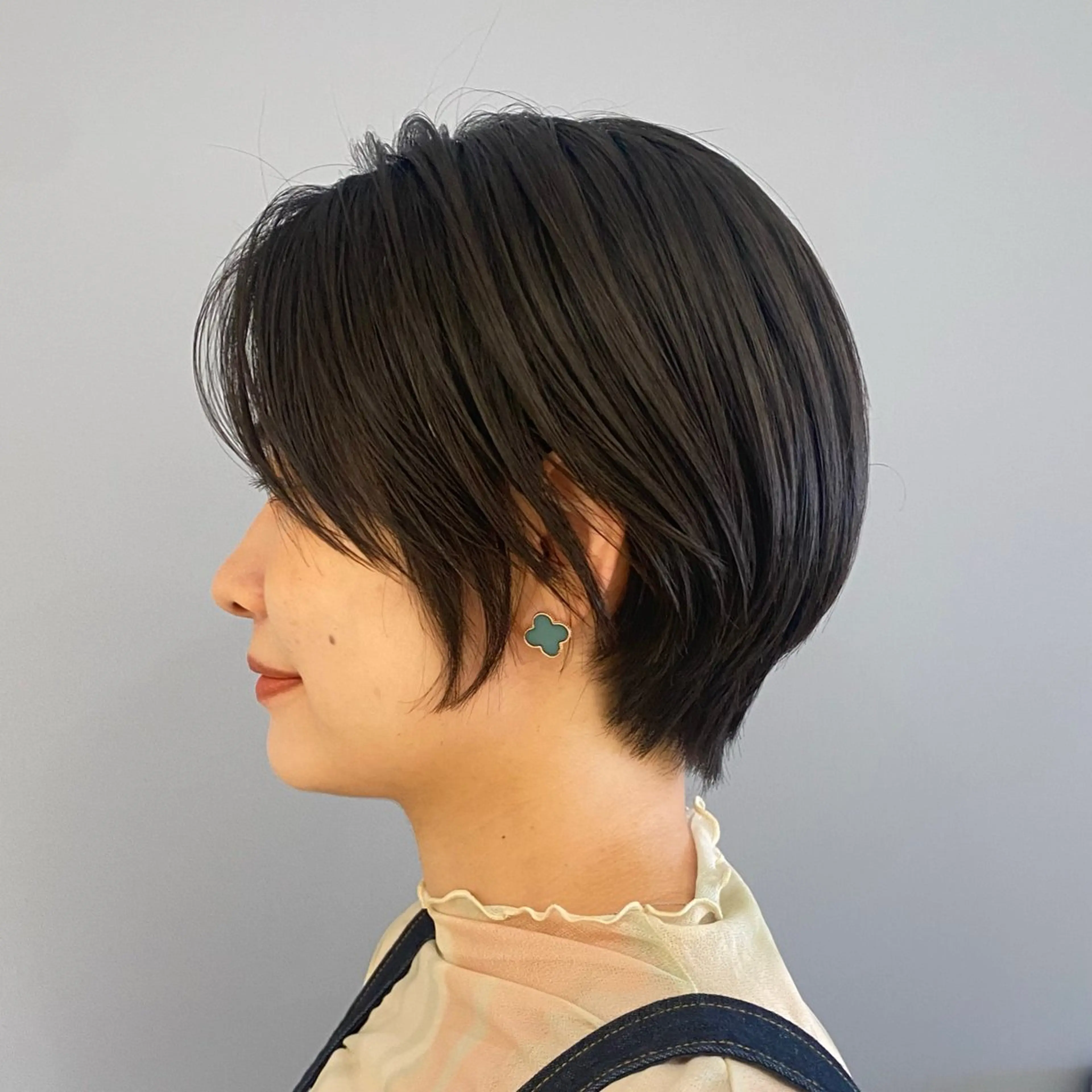 ショート ショートヘア ase.糸島店所属・UEDA AYAのヘアスタイル