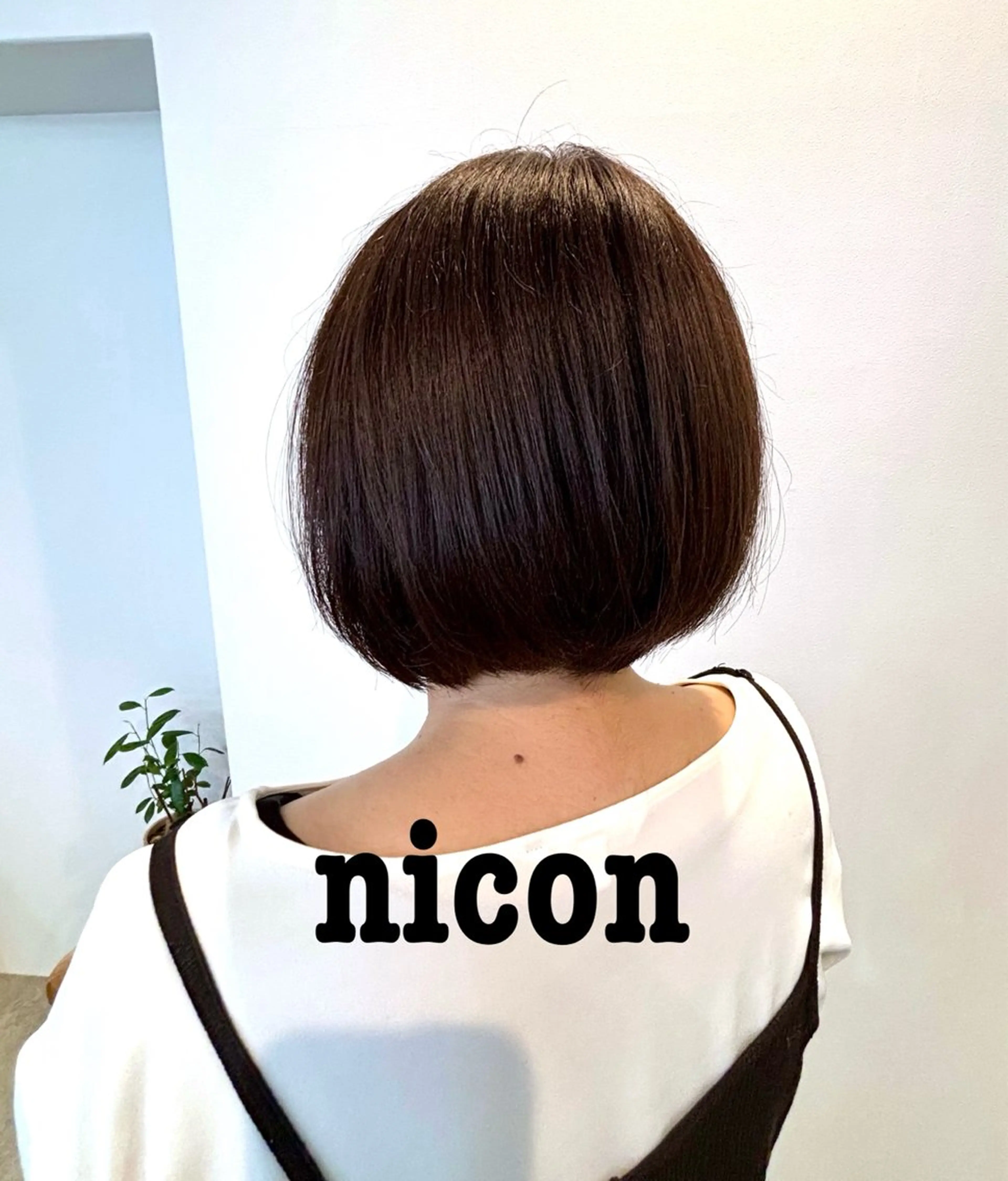 ショート トリートメント 髪質改善 ヘッドスパのヘアスタイル