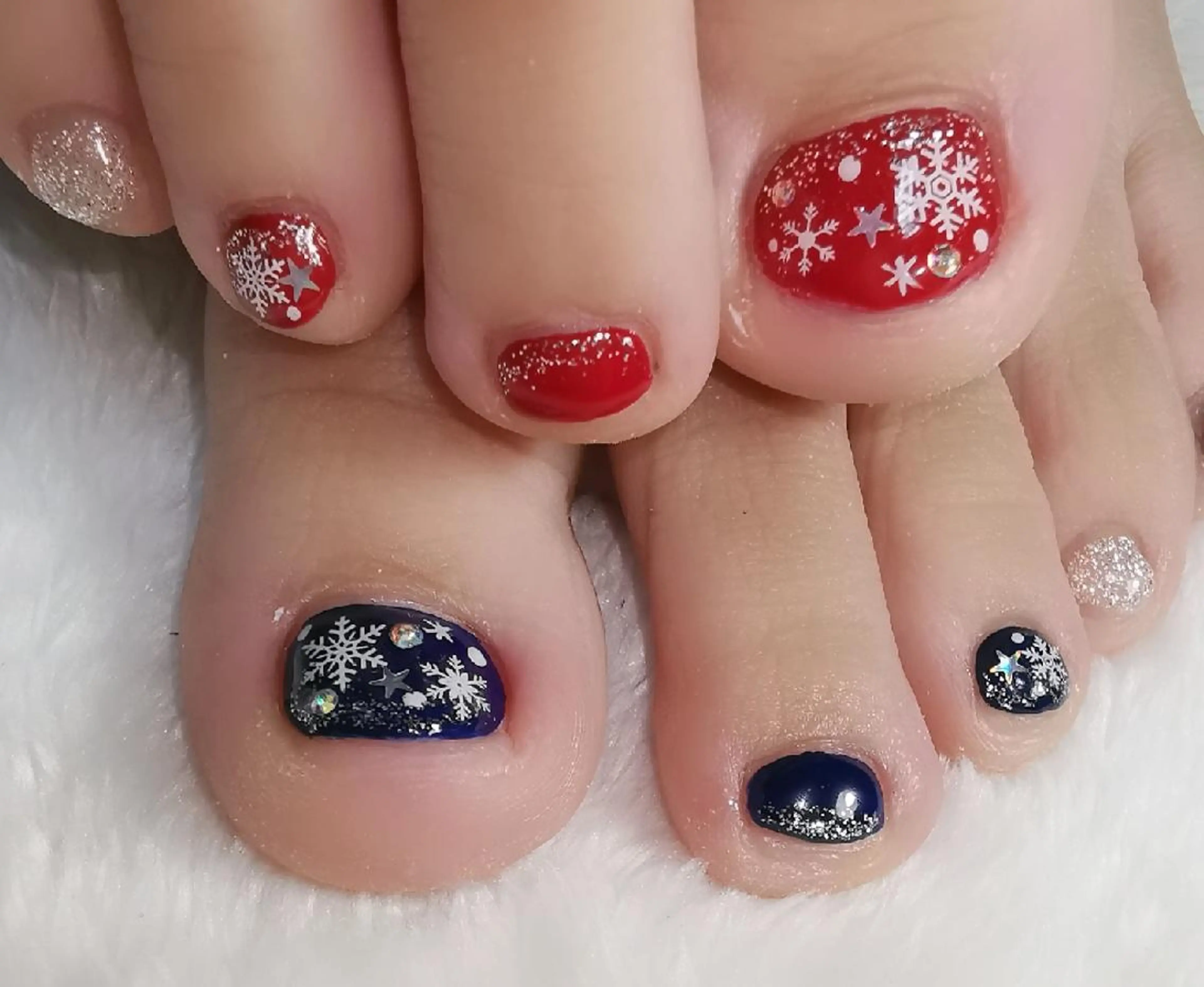 ネイル フットネイル reve あやののネイルデザイン