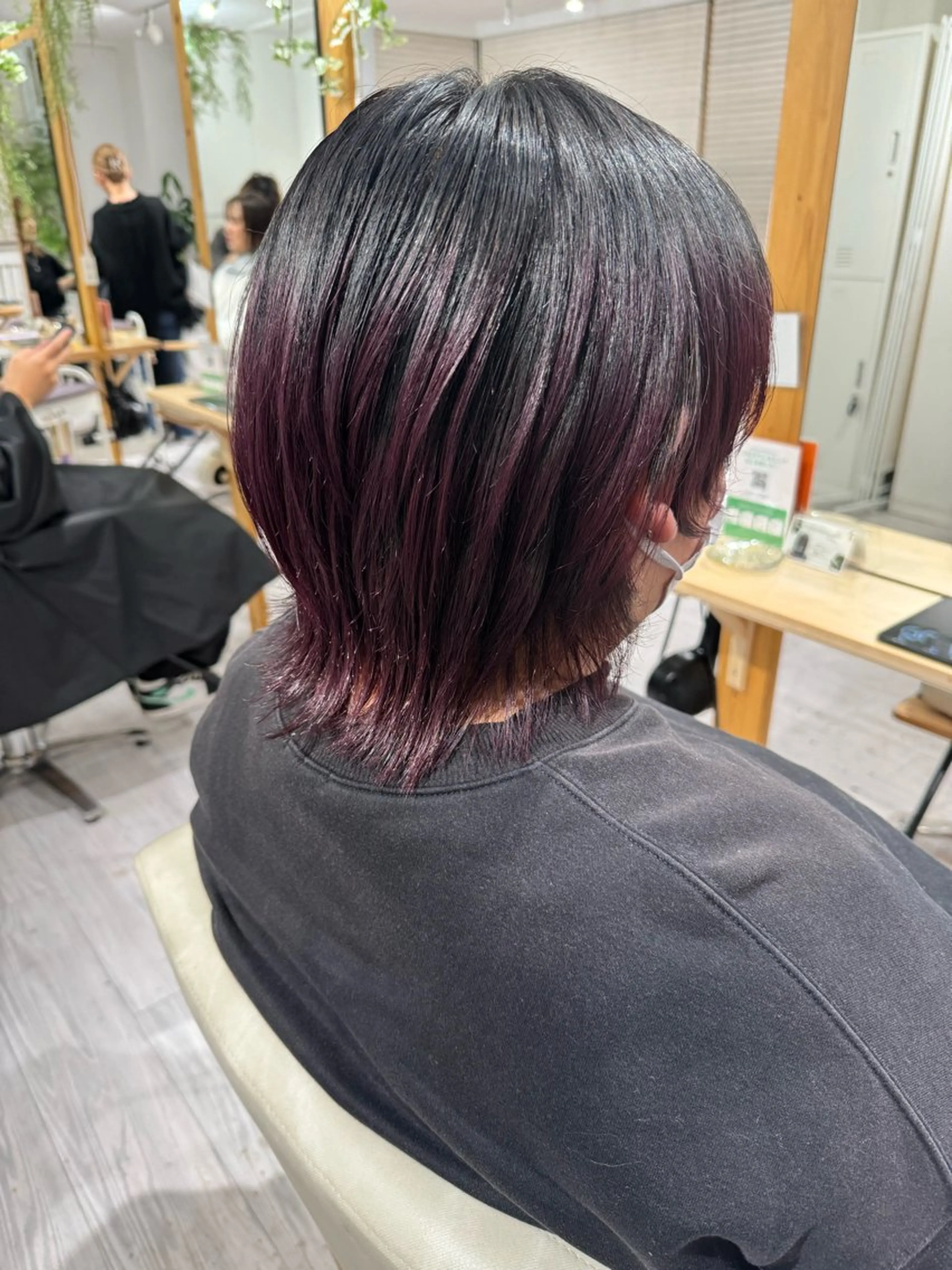 ショート ヘアカラー トリートメント NANAMI 【Rico】のヘアスタイル