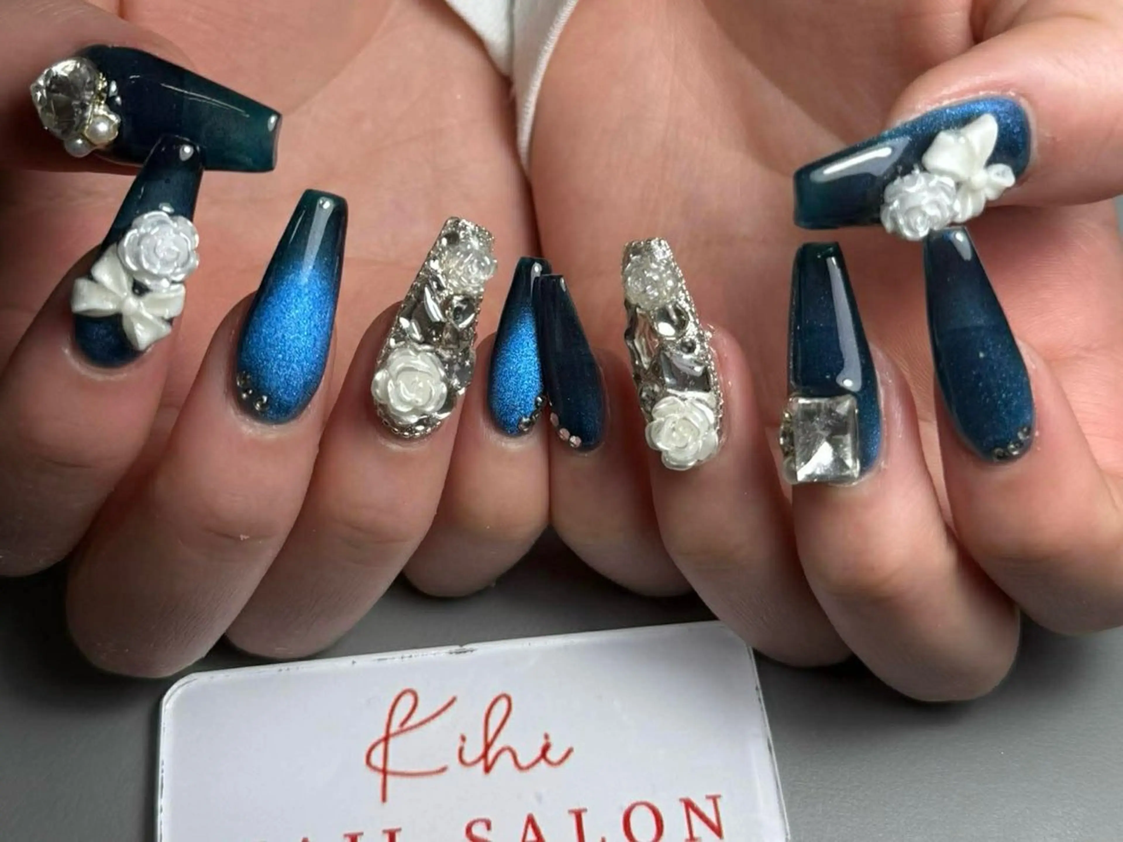 ネイル アートネイル フレンチネイル ジェルネイル グラデーション 韓国ネイル ハンドネイル ハンドケア さくら💮💮 【オフ無料】のネイルデザイン