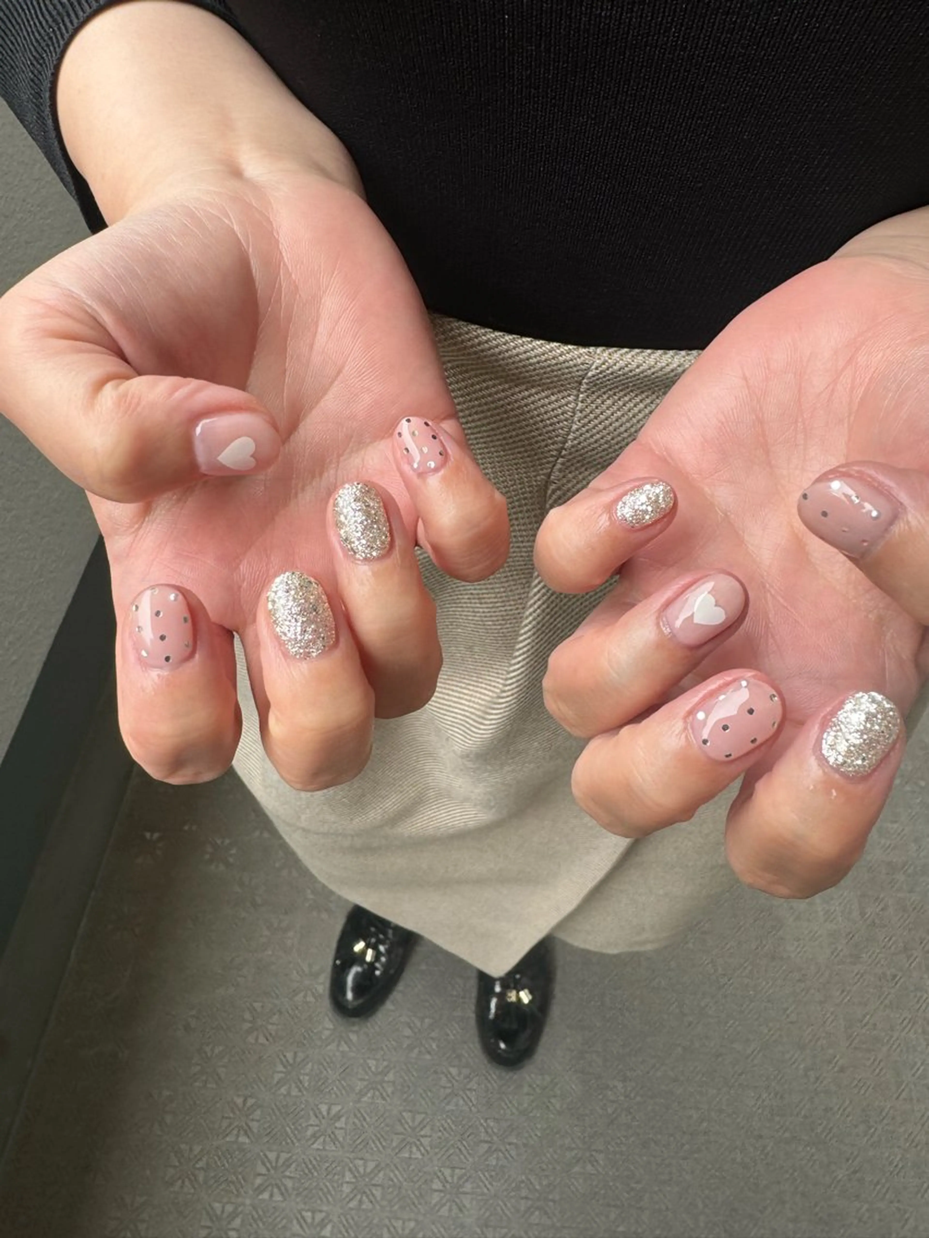 ネイル La vie est belle.所属・ラヴィエベル なつみのネイルデザイン