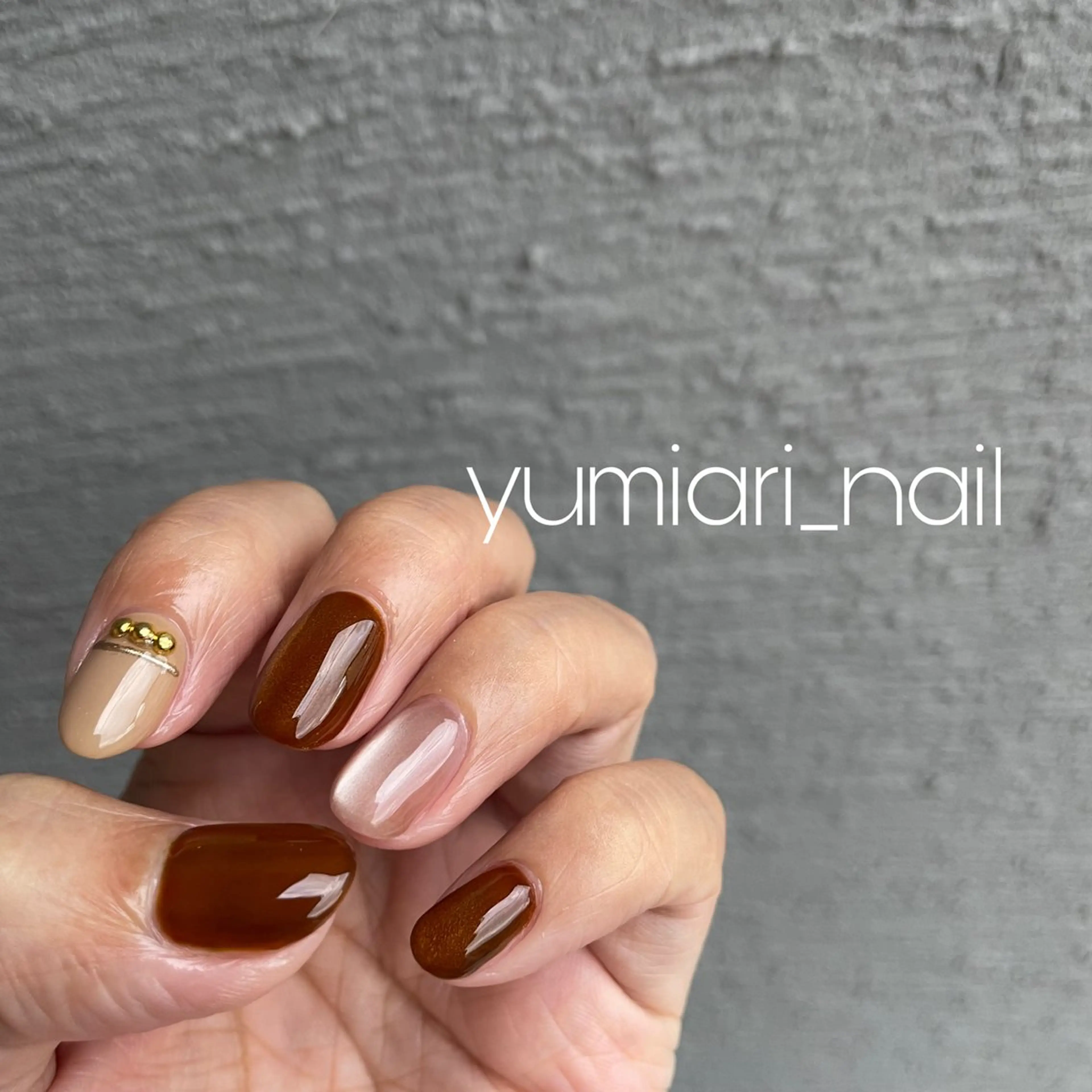 ネイル YUMIARI NAILのネイルデザイン