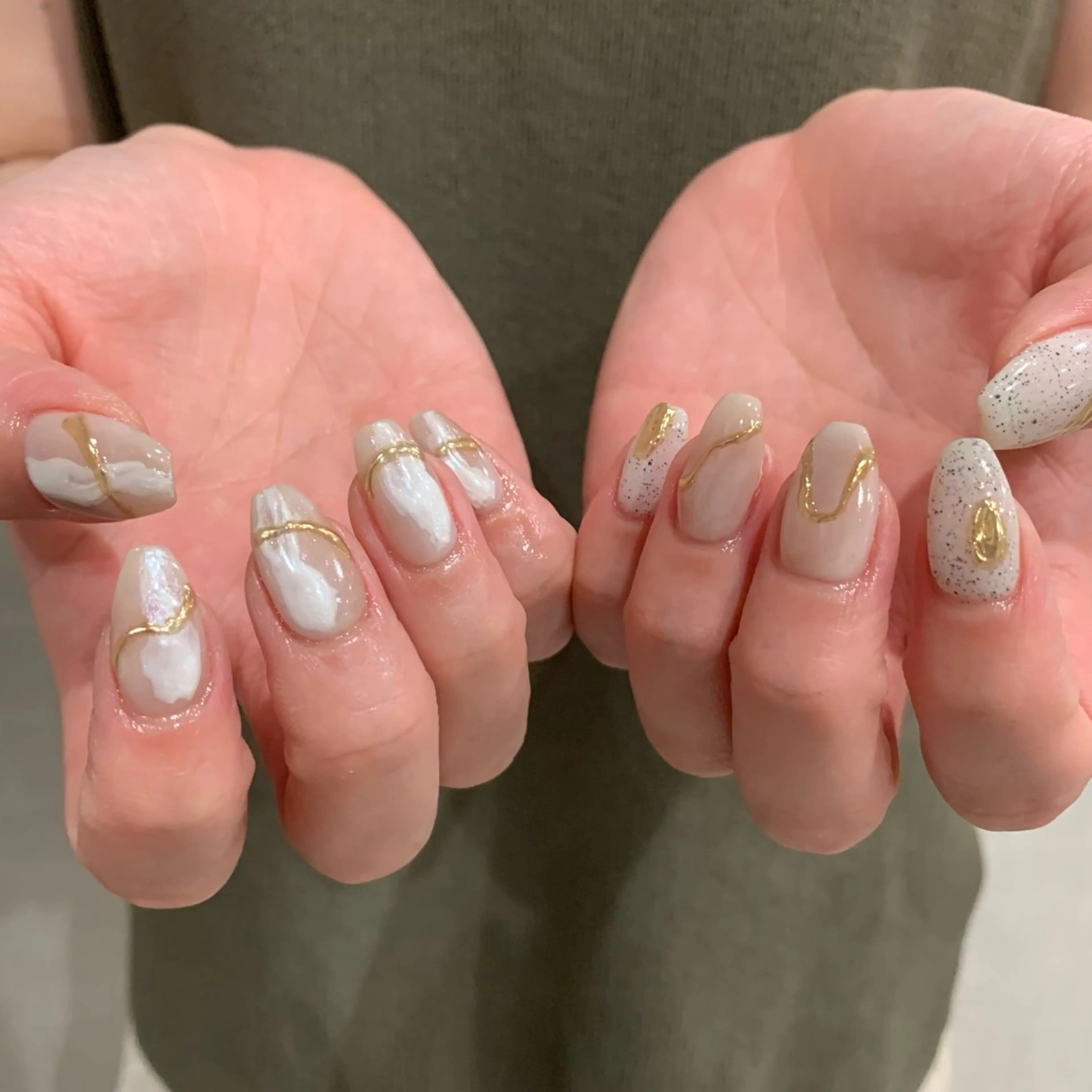 ネイル ELAN) Hasegawaのネイルデザイン