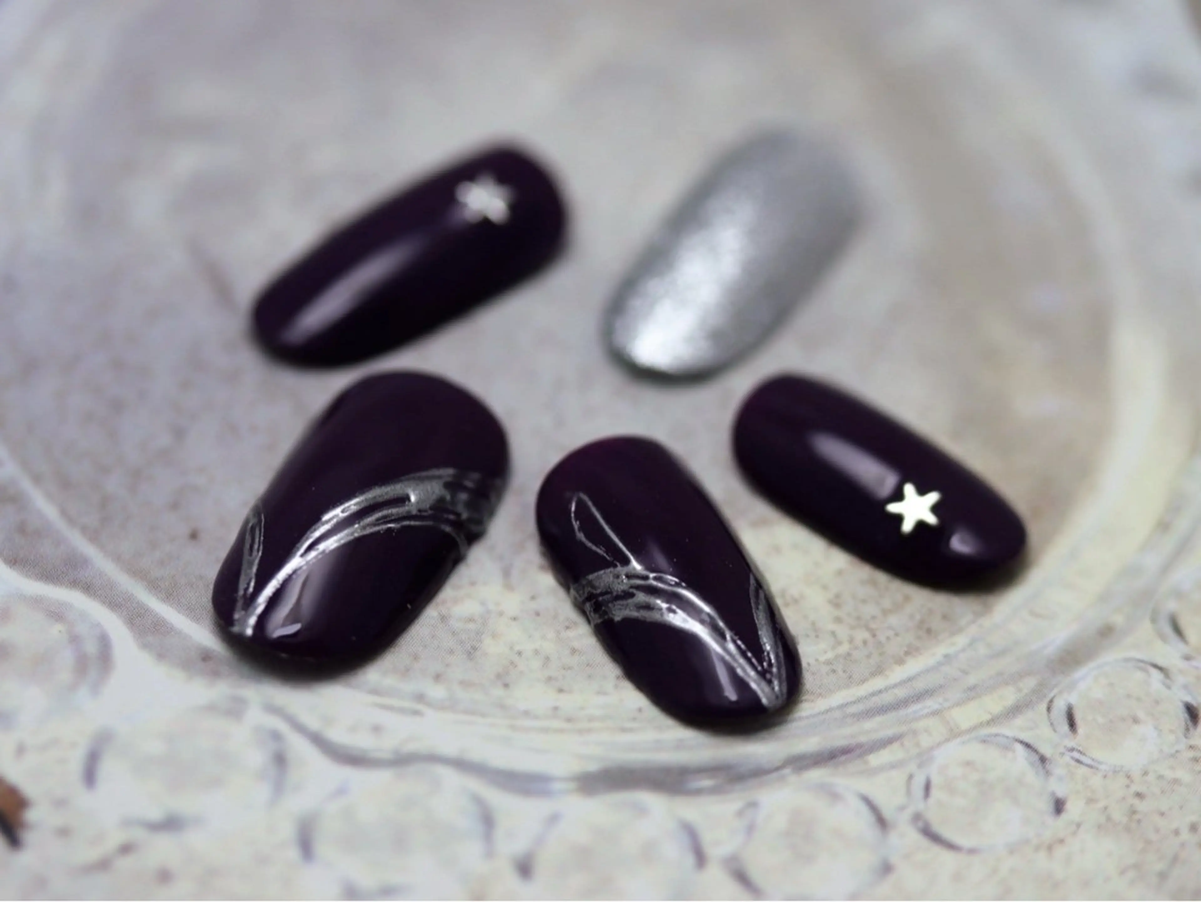 ネイル ネイルルージュ所属・ネイル ルージュのネイルデザイン