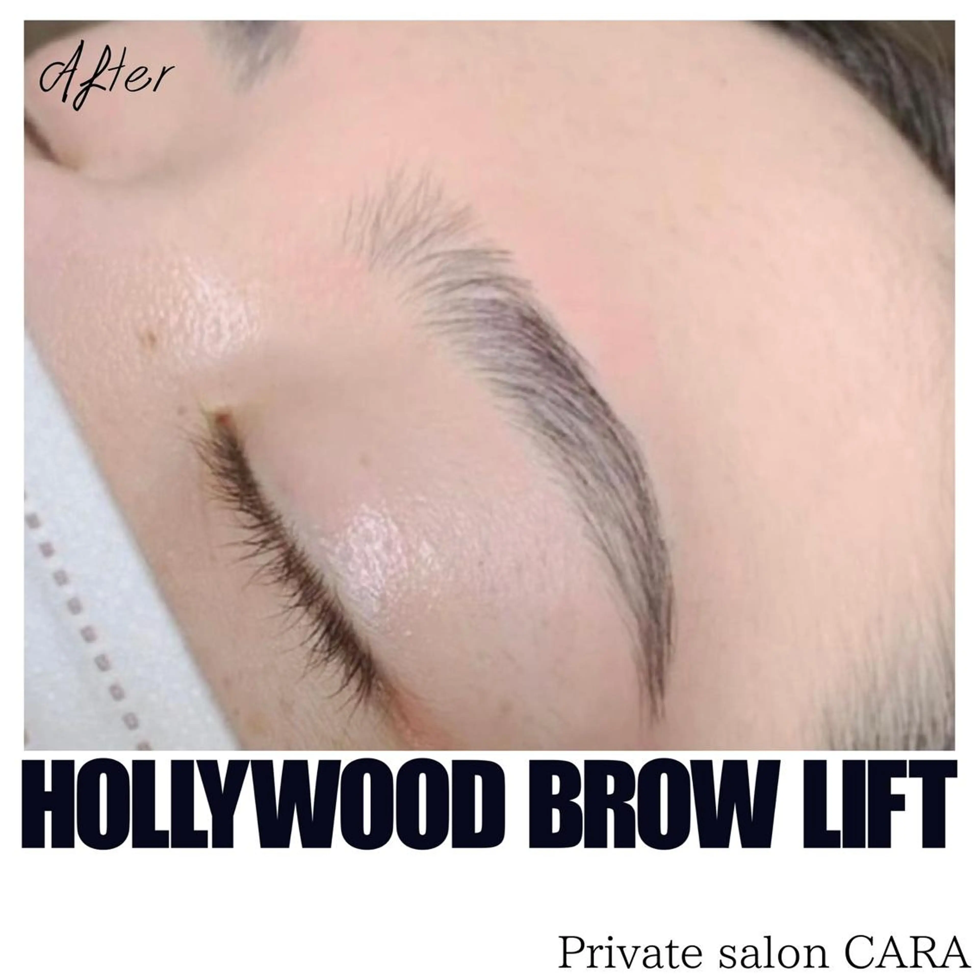 メンズ アイブロウ ワックス脱毛 その他(アイブロウ) CARA カーラのマツエク・マツパデザイン