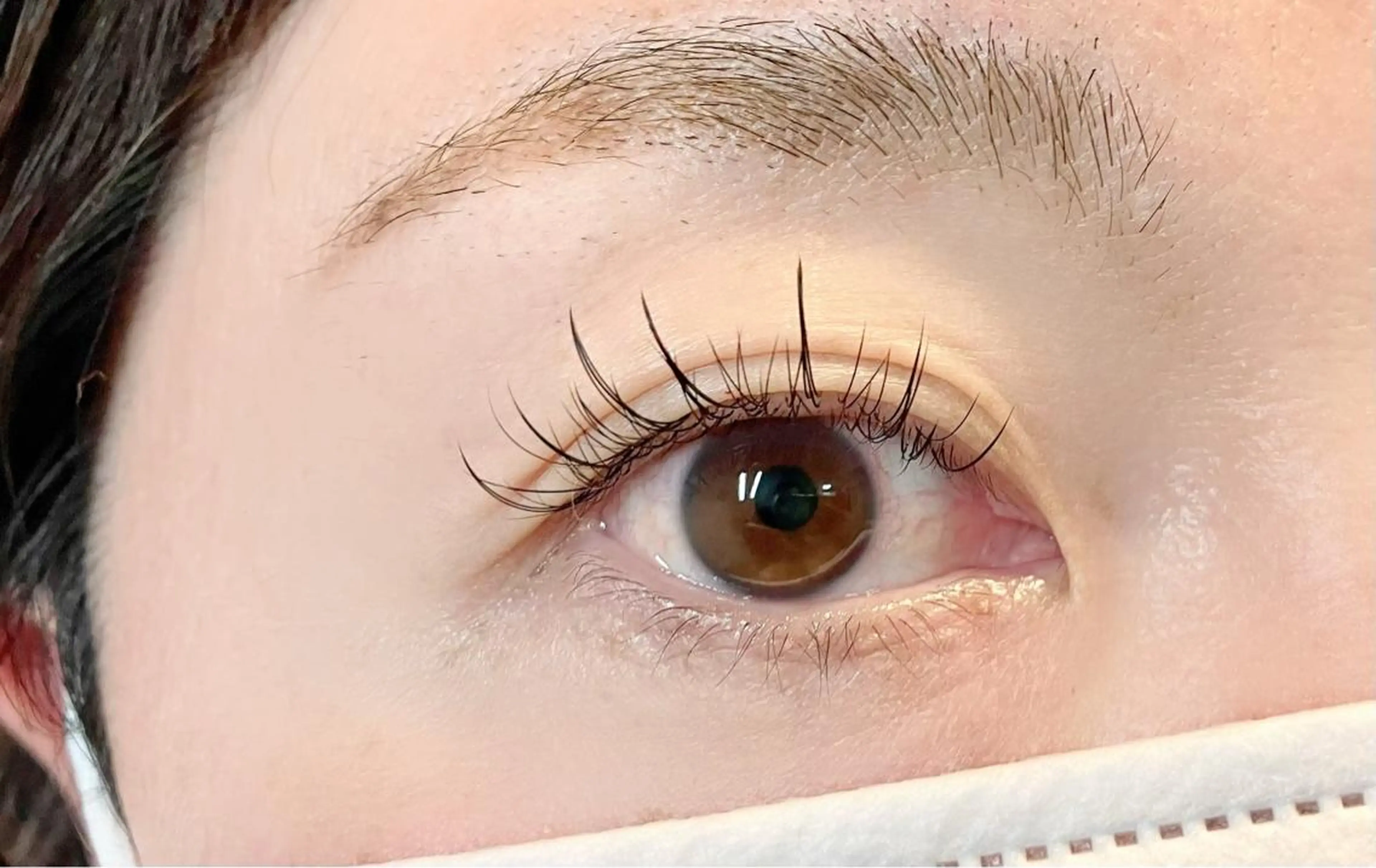 マツエク・マツパ La Peche momokoのマツエク・マツパデザイン