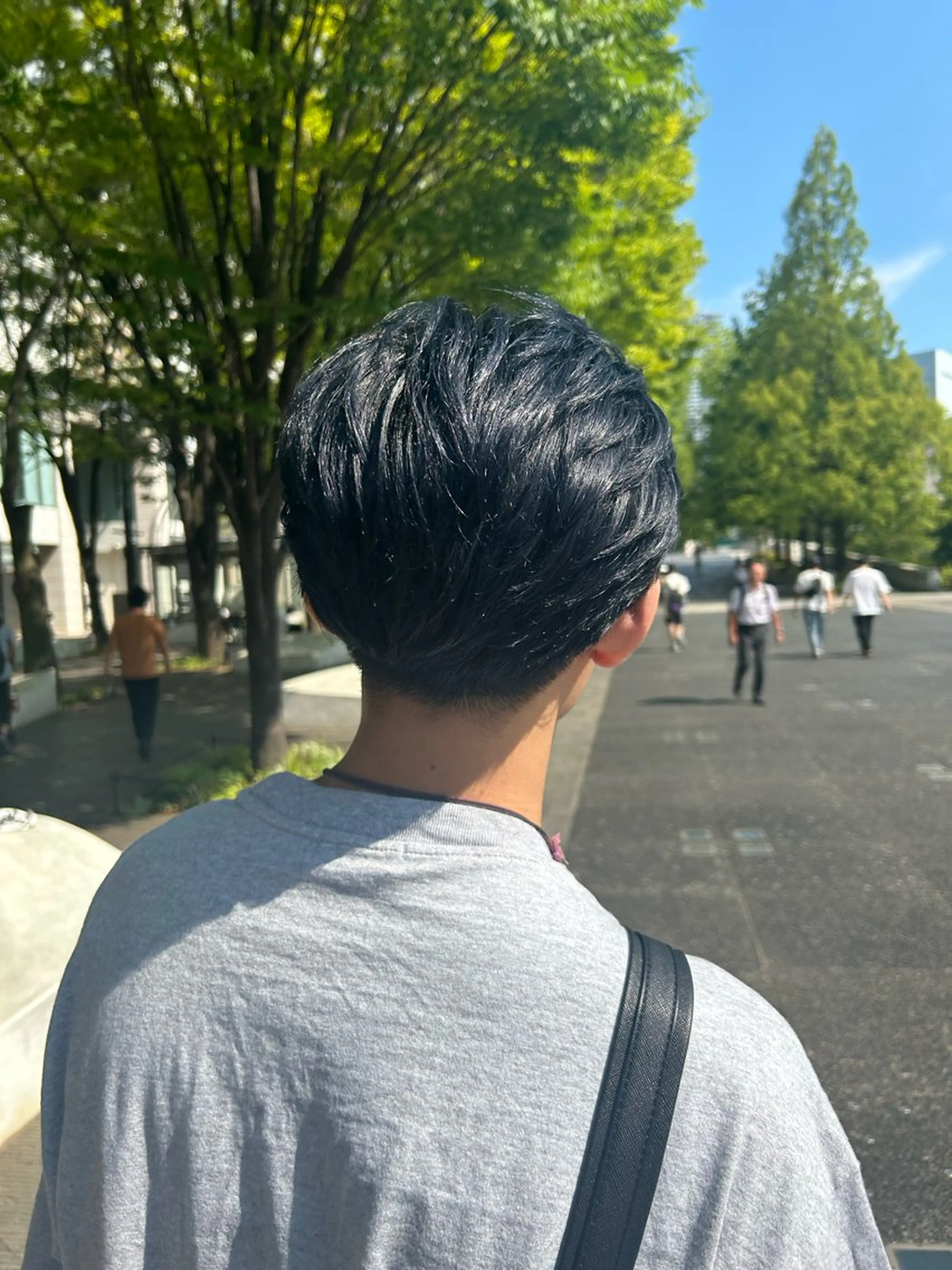 メンズ UNIXマークイズみなとみらい所属・上杉 茉広のヘアスタイル