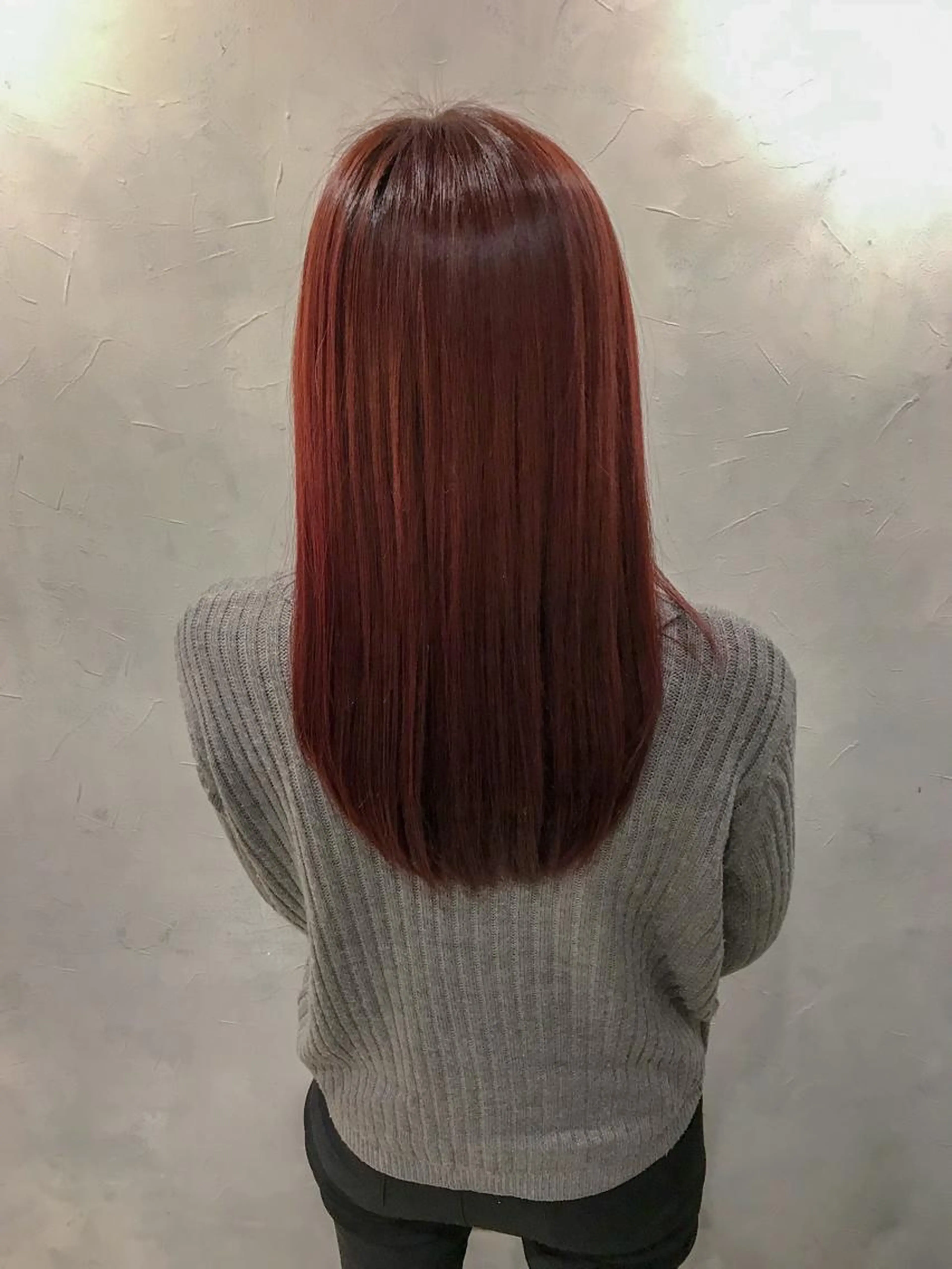 ⭐️カット +ダブルカラー(全頭ブリーチ +カラー)⭐️の写真