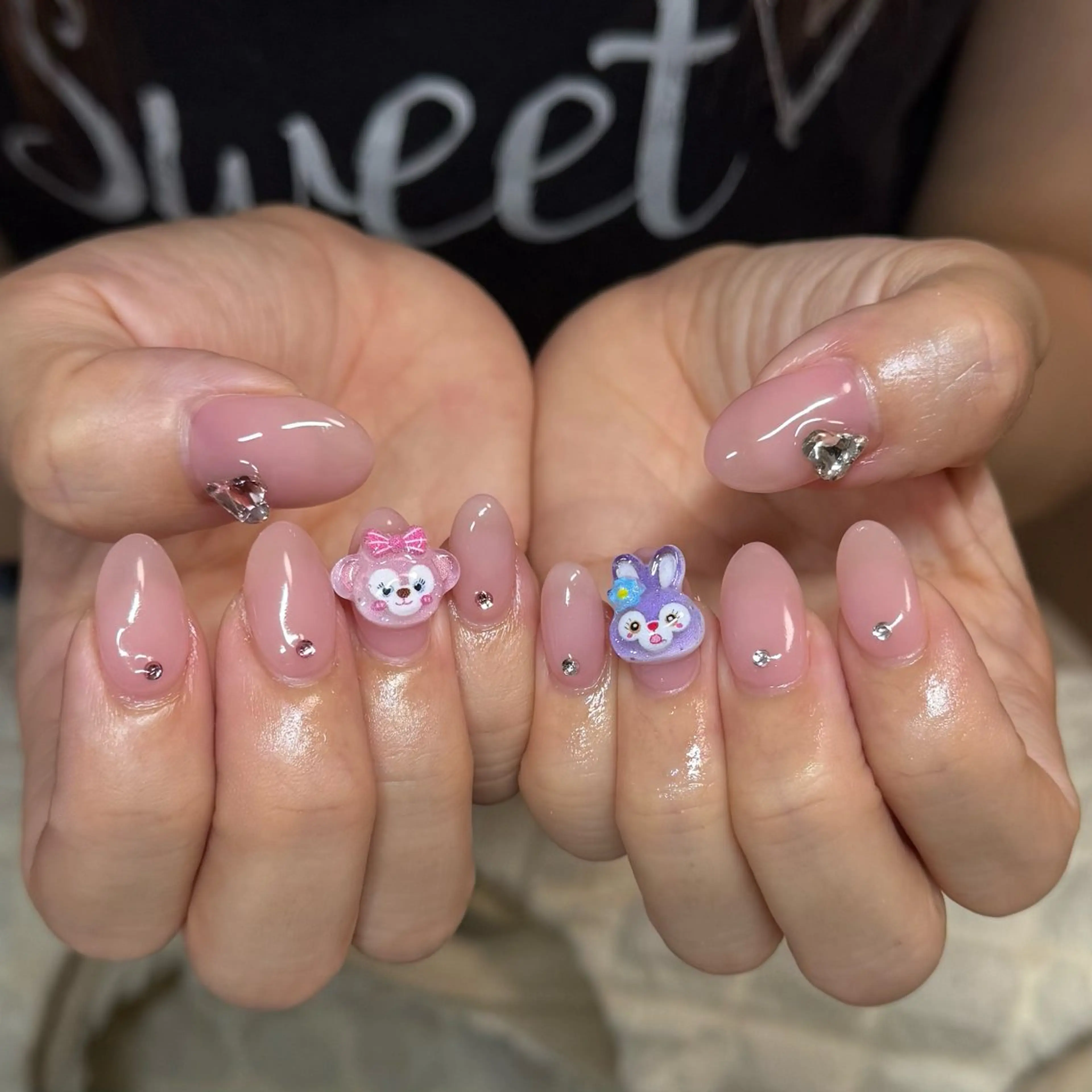 ネイル ハンドネイル yano Ribbon佐野店のネイルデザイン