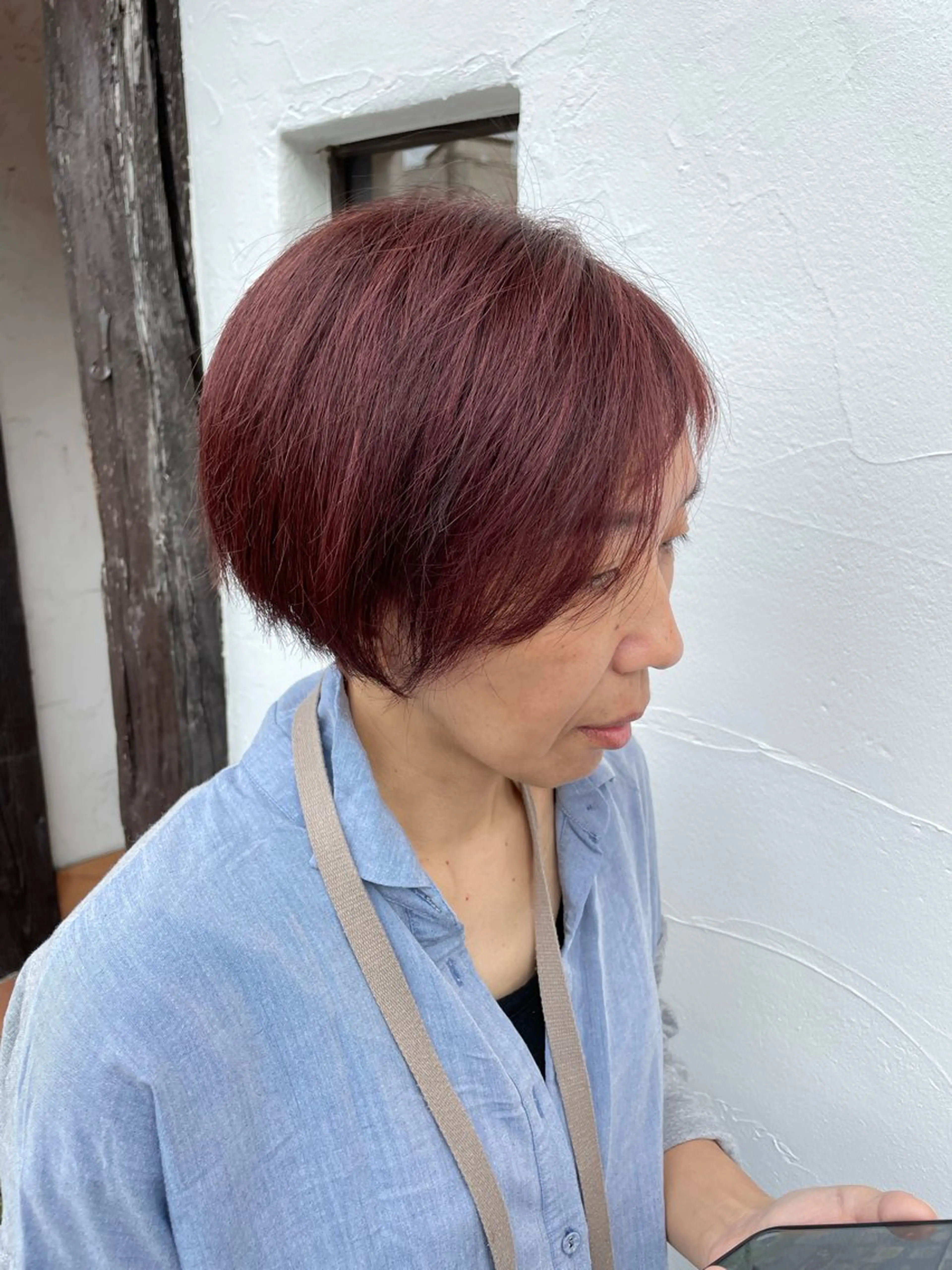 ショート カラー 🌿吉池 朱莉🌿のヘアスタイル