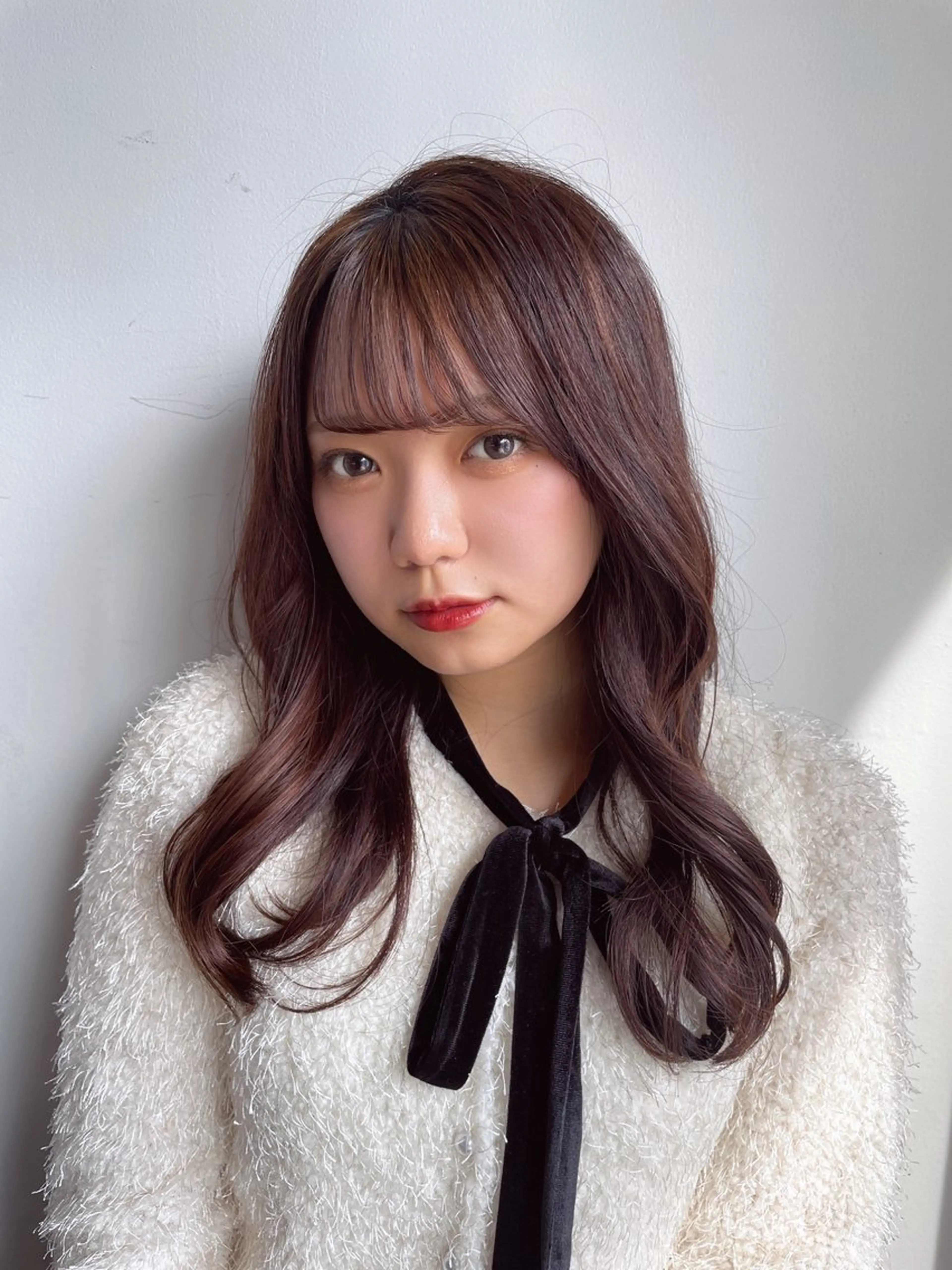 カラー La fith hair ray 札幌店所属・顔まわり/W カラー/リョウのヘアスタイル