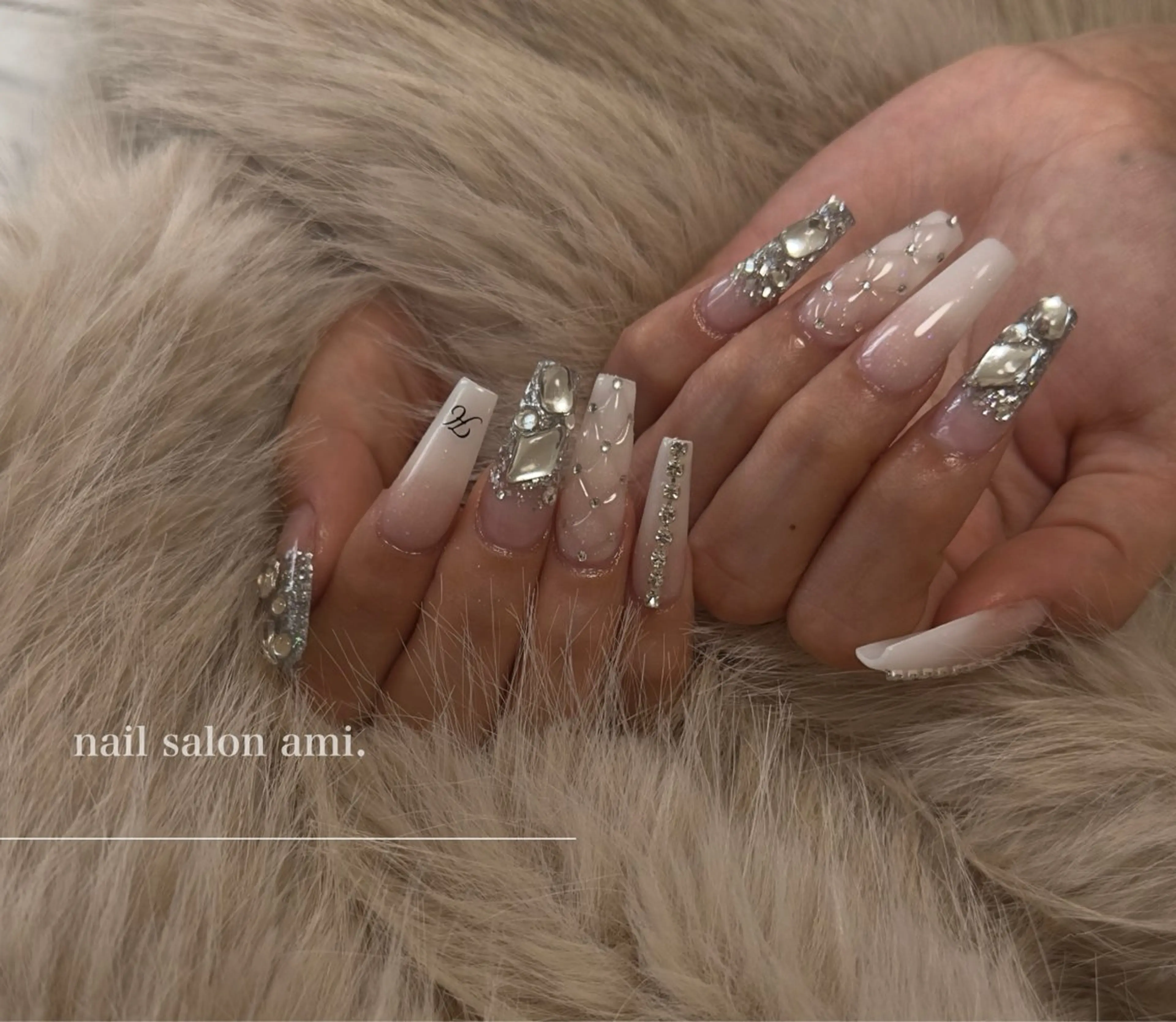 ネイル ハンドネイル nail salon amiのネイルデザイン
