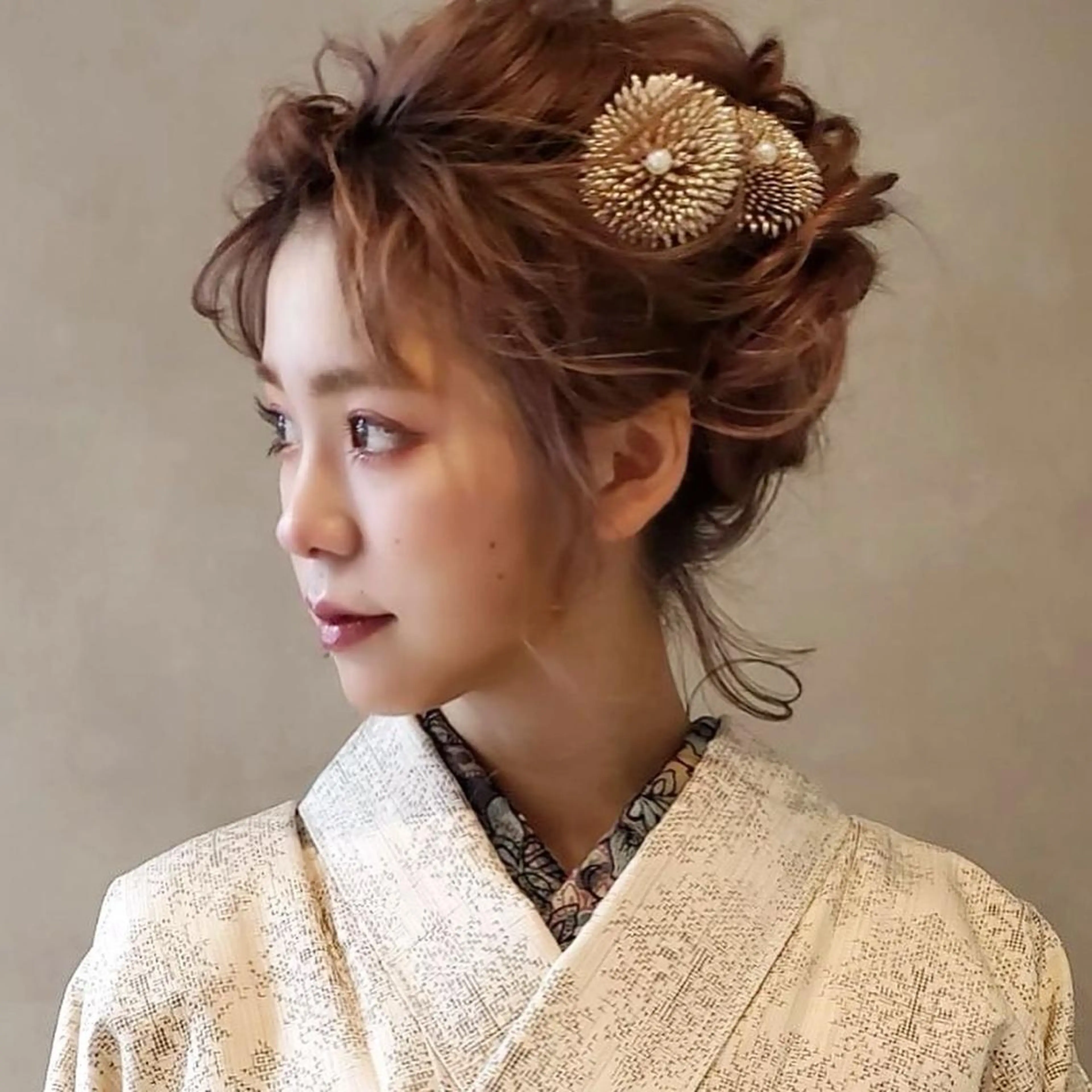 ロング ヘアアレンジ カット ヘッドスパ ヘアセット 【柔らか透明感✨/ 似合せ前髪】大石葉月のヘアスタイル